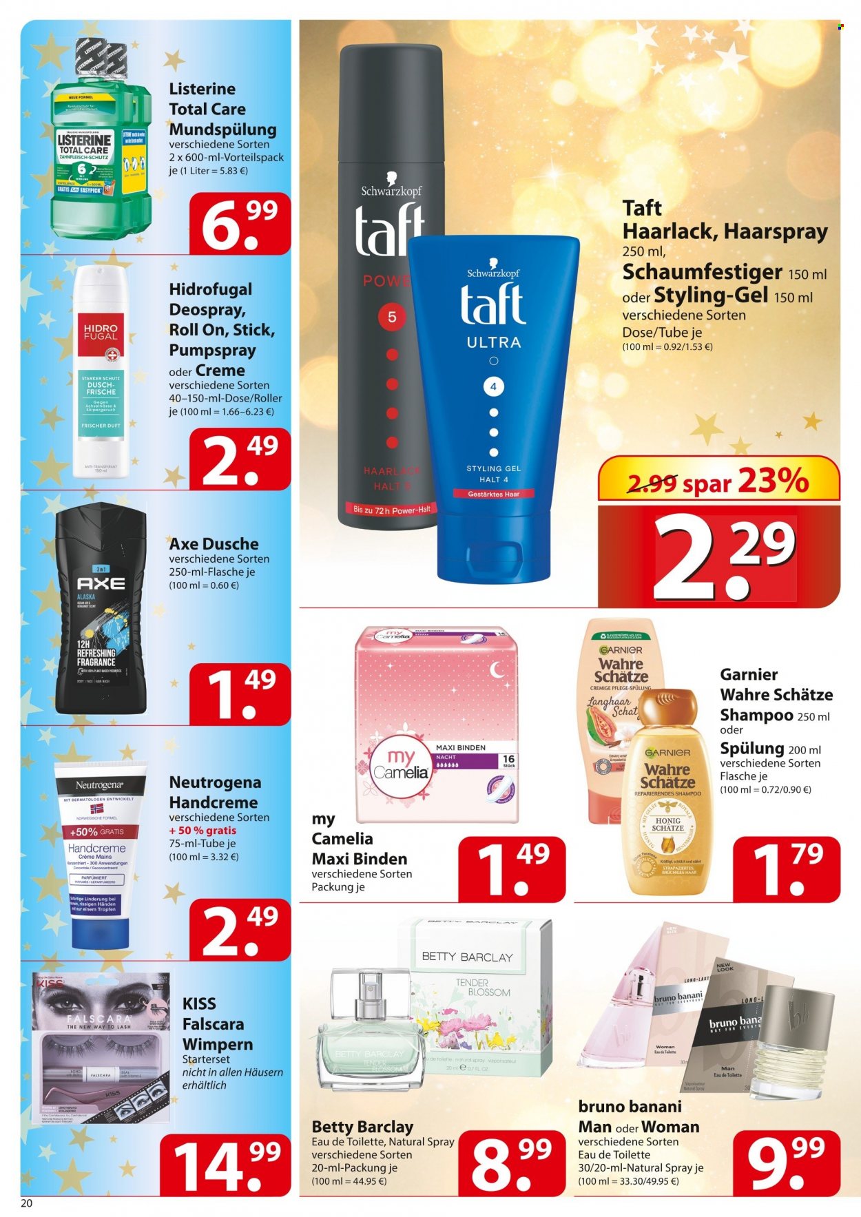 famila Prospekte  - 13.12.2021 - 18.12.2021. Seite 20