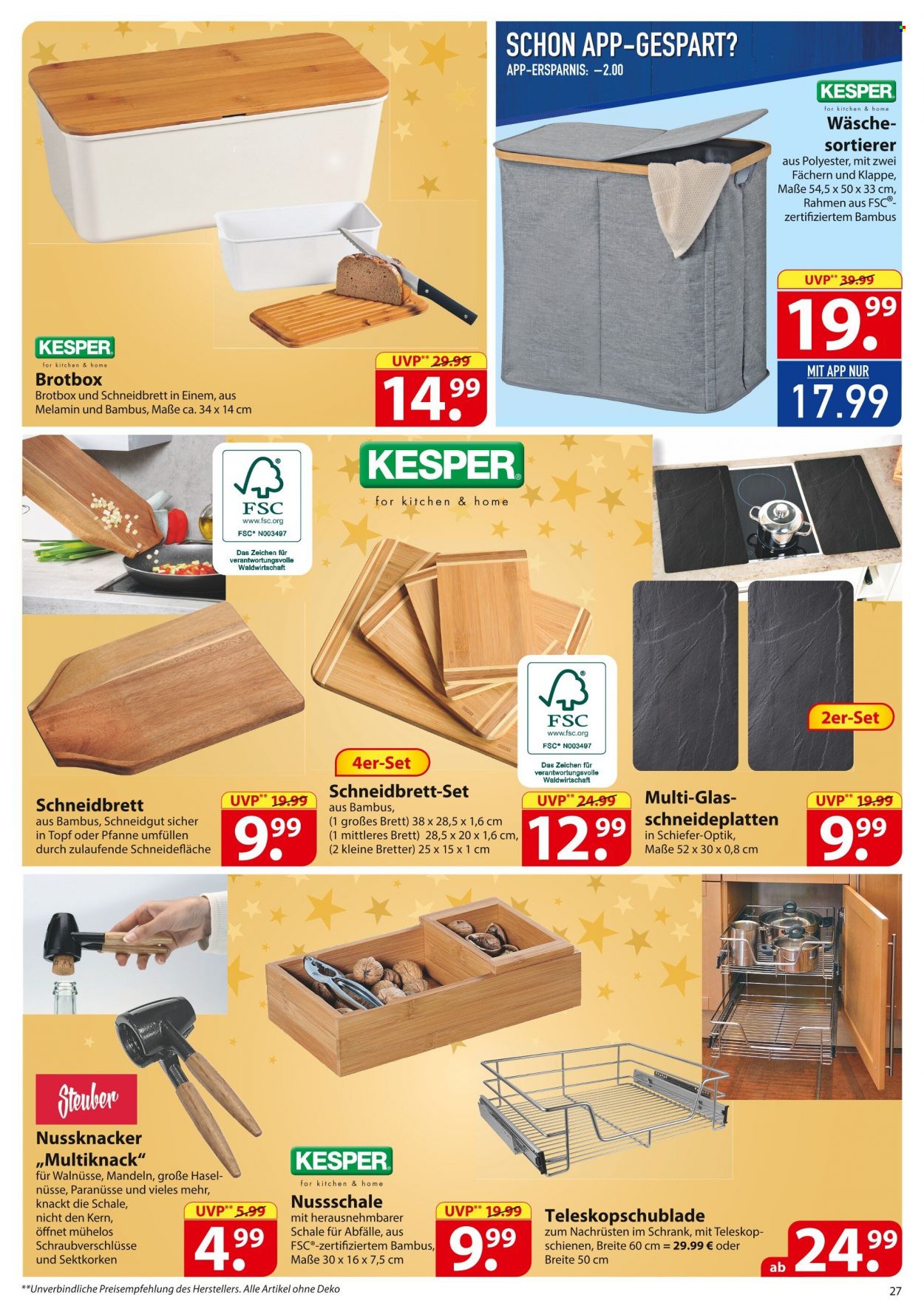 famila Prospekte  - 13.12.2021 - 18.12.2021. Seite 27