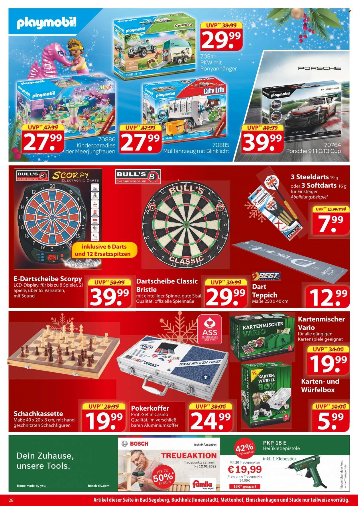 famila Prospekte  - 13.12.2021 - 18.12.2021. Seite 28