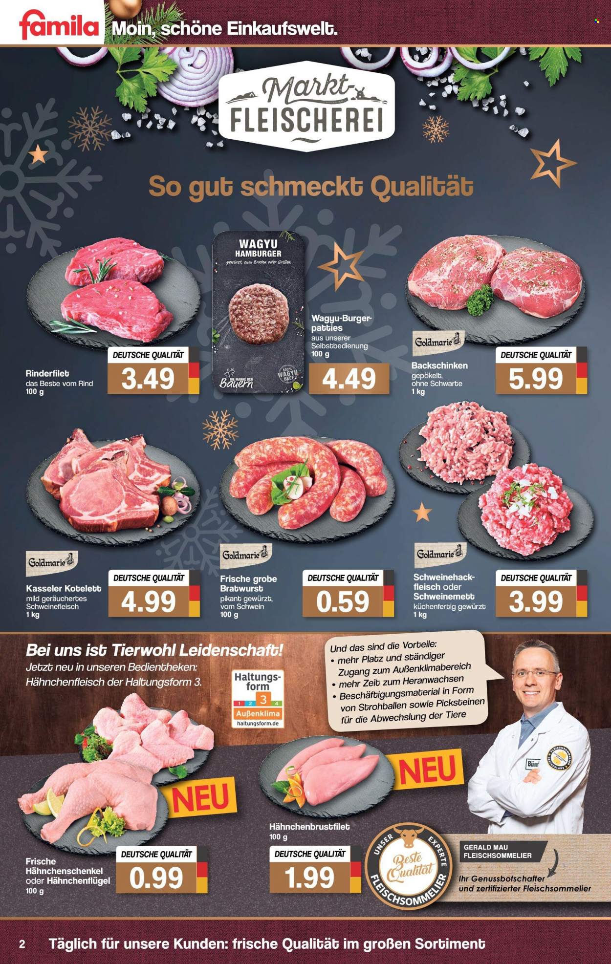 famila Prospekte  - 13.12.2021 - 18.12.2021. Seite 2