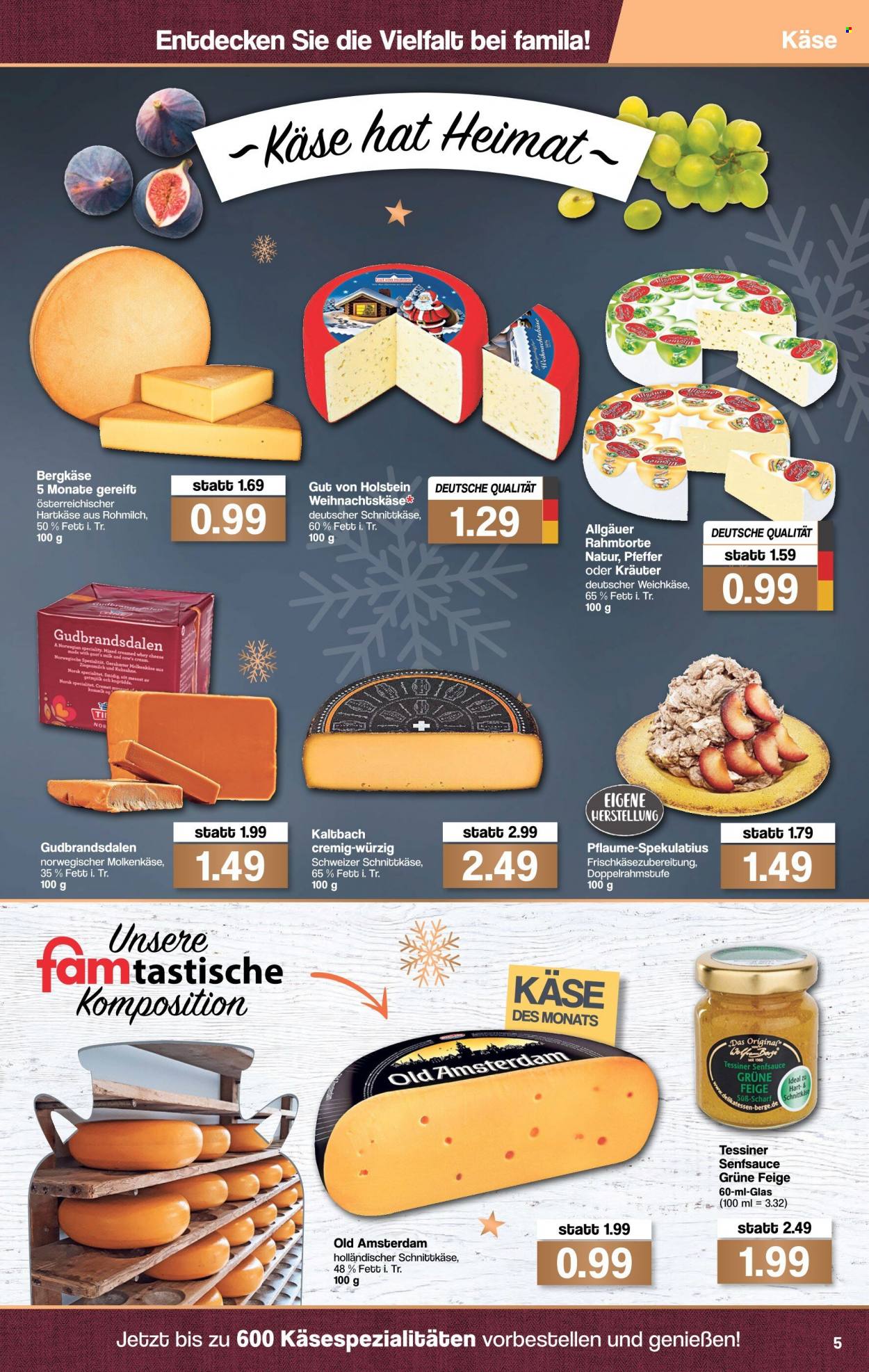 famila Prospekte  - 13.12.2021 - 18.12.2021. Seite 5