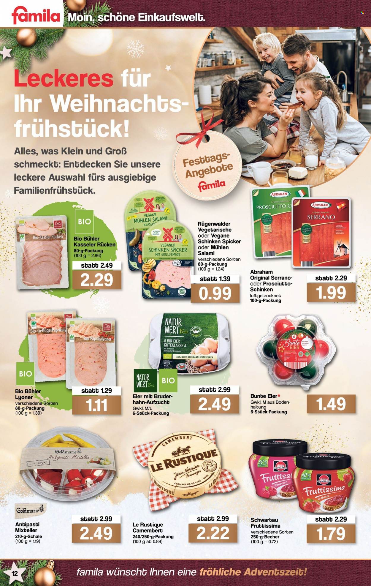 famila Prospekte  - 13.12.2021 - 18.12.2021. Seite 14