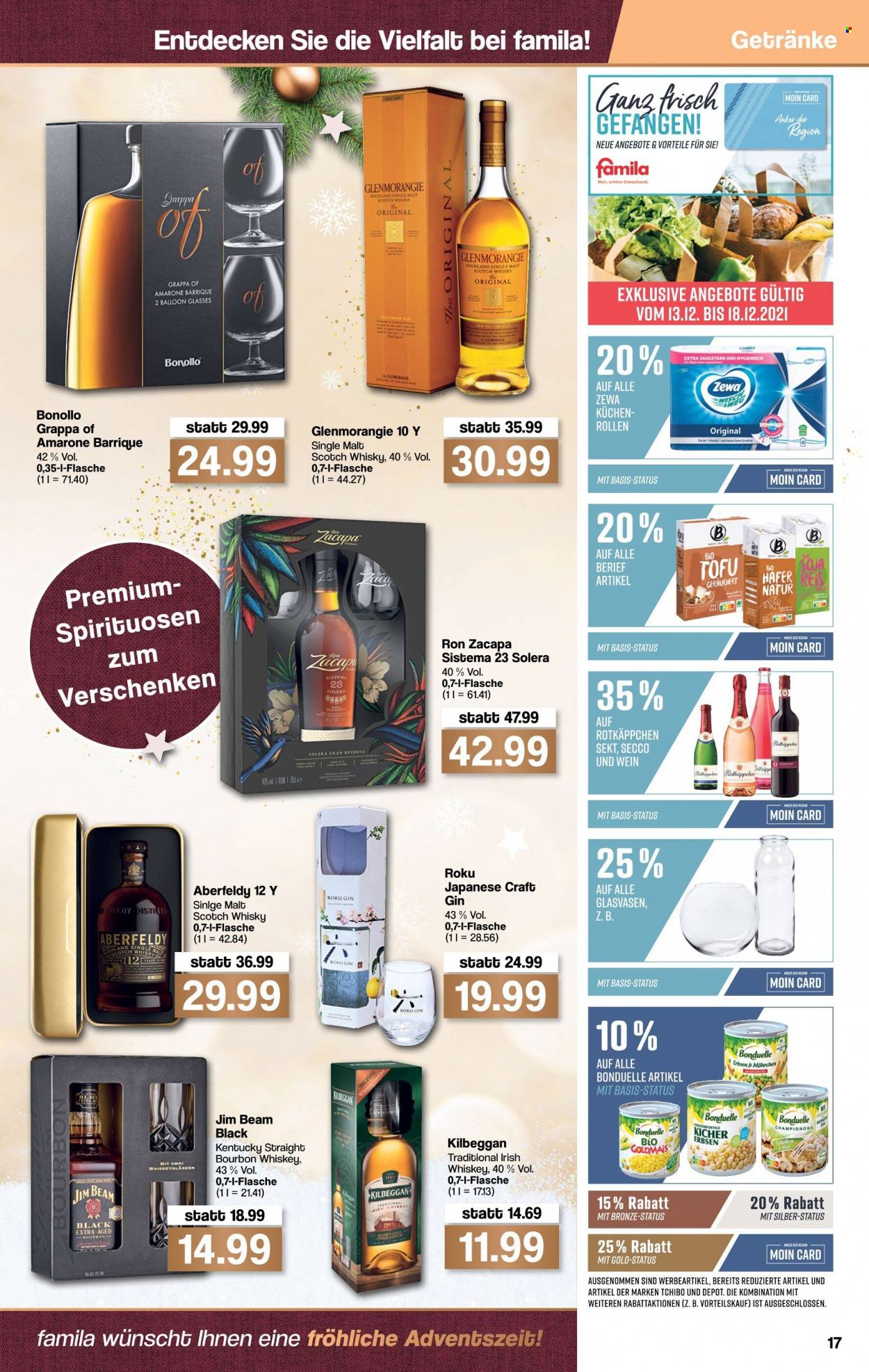 famila Prospekte  - 13.12.2021 - 18.12.2021. Seite 19