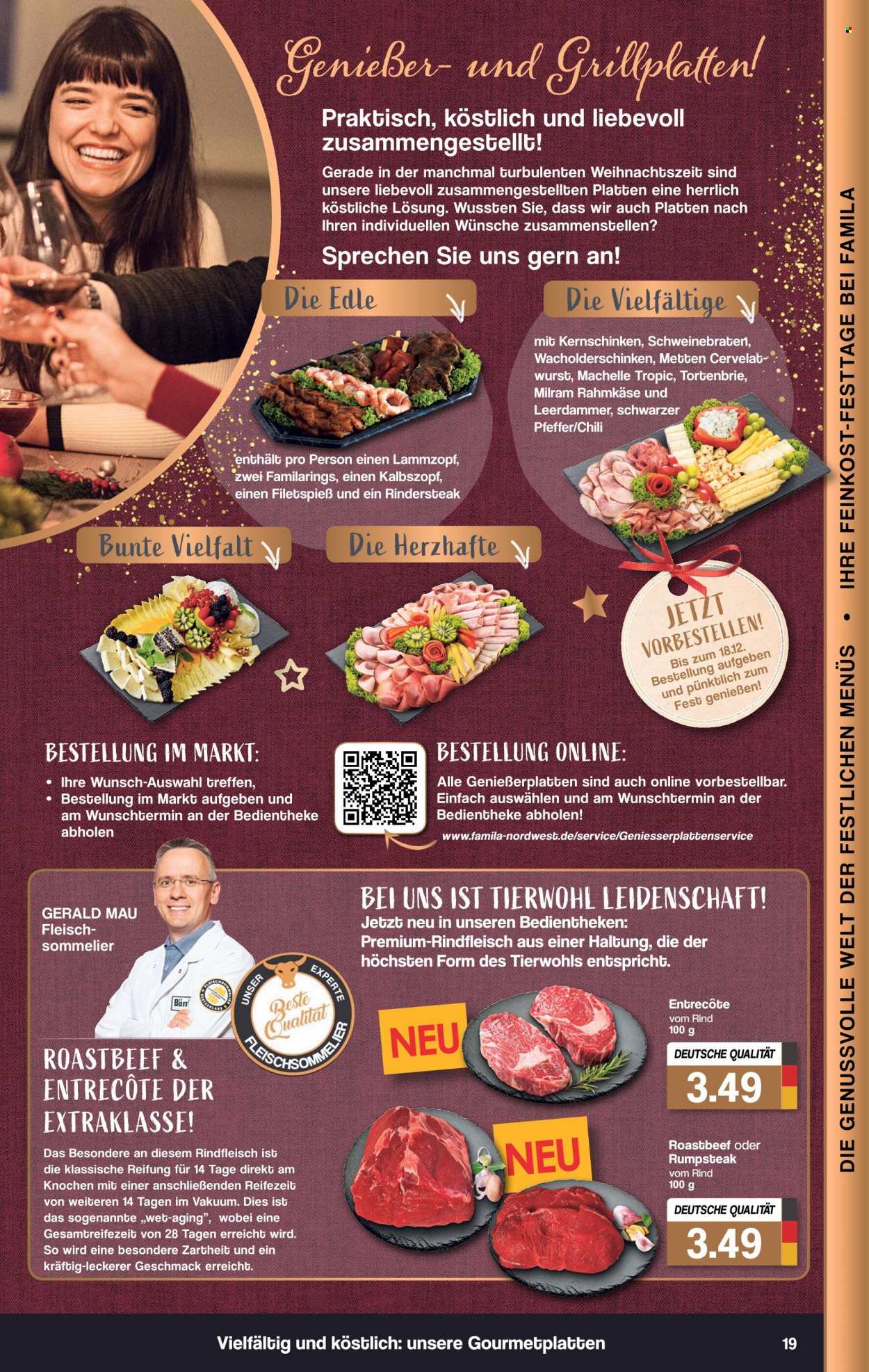famila Prospekte  - 13.12.2021 - 18.12.2021. Seite 21