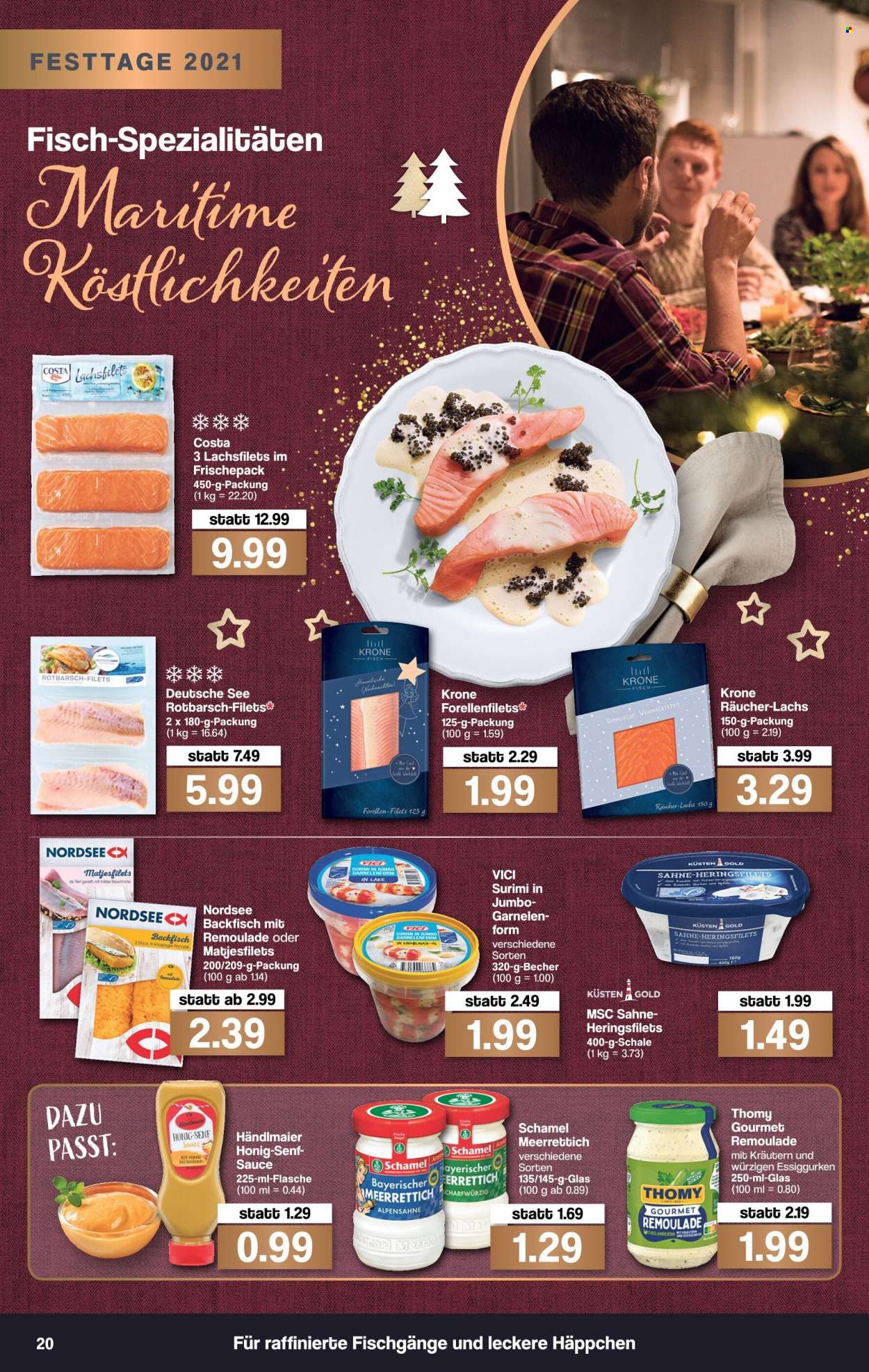 famila Prospekte  - 13.12.2021 - 18.12.2021. Seite 22