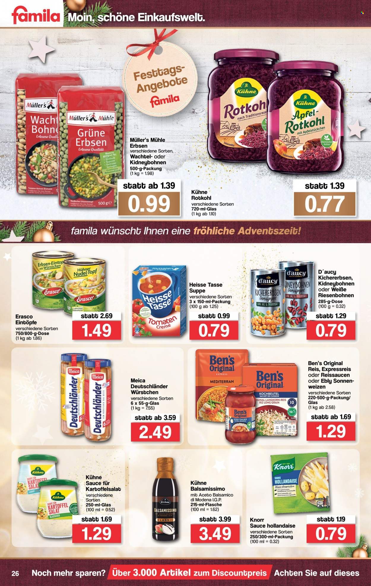 famila Prospekte  - 13.12.2021 - 18.12.2021. Seite 28
