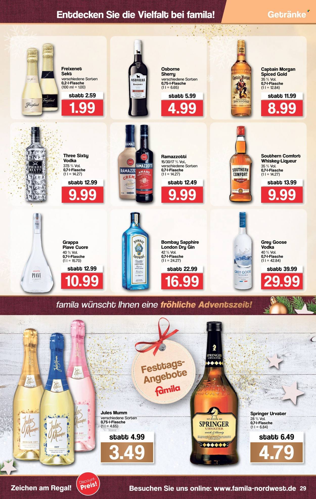 famila Prospekte  - 13.12.2021 - 18.12.2021. Seite 31