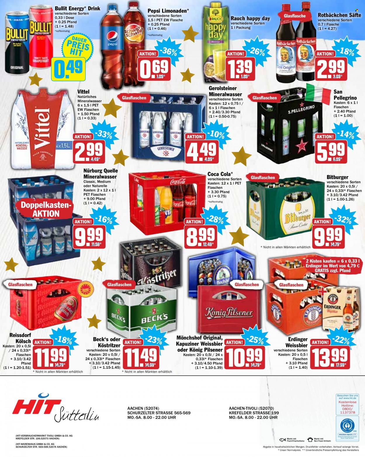 Hit Prospekte  - 13.12.2021 - 18.12.2021. Seite 24