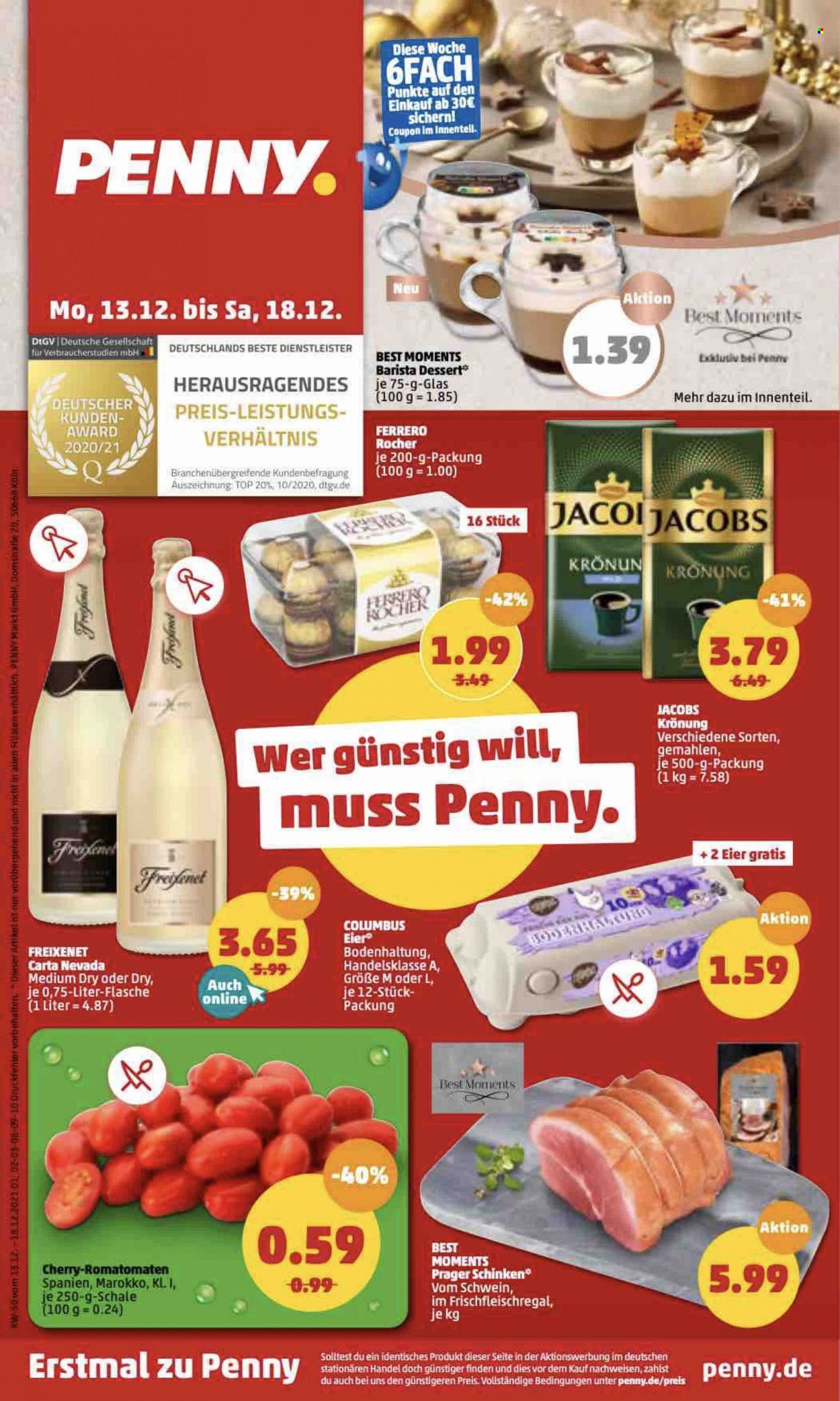 Penny Prospekte  - 13.12.2021 - 18.12.2021. Seite 1