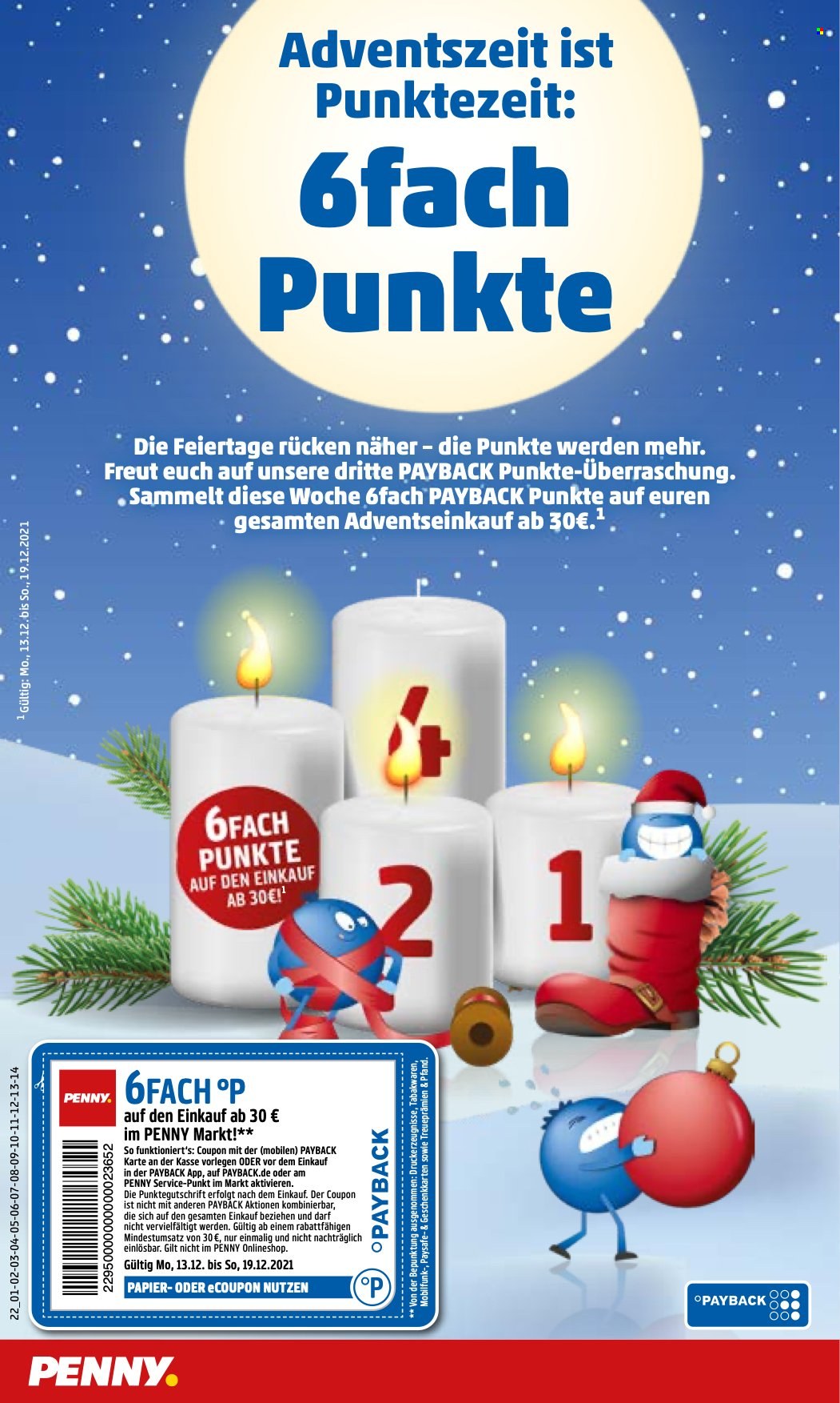 Penny Prospekte  - 13.12.2021 - 18.12.2021. Seite 20