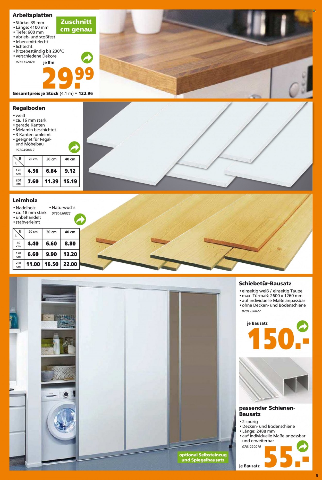 Globus Baumarkt Prospekte  - 13.12.2021 - 18.12.2021. Seite 9