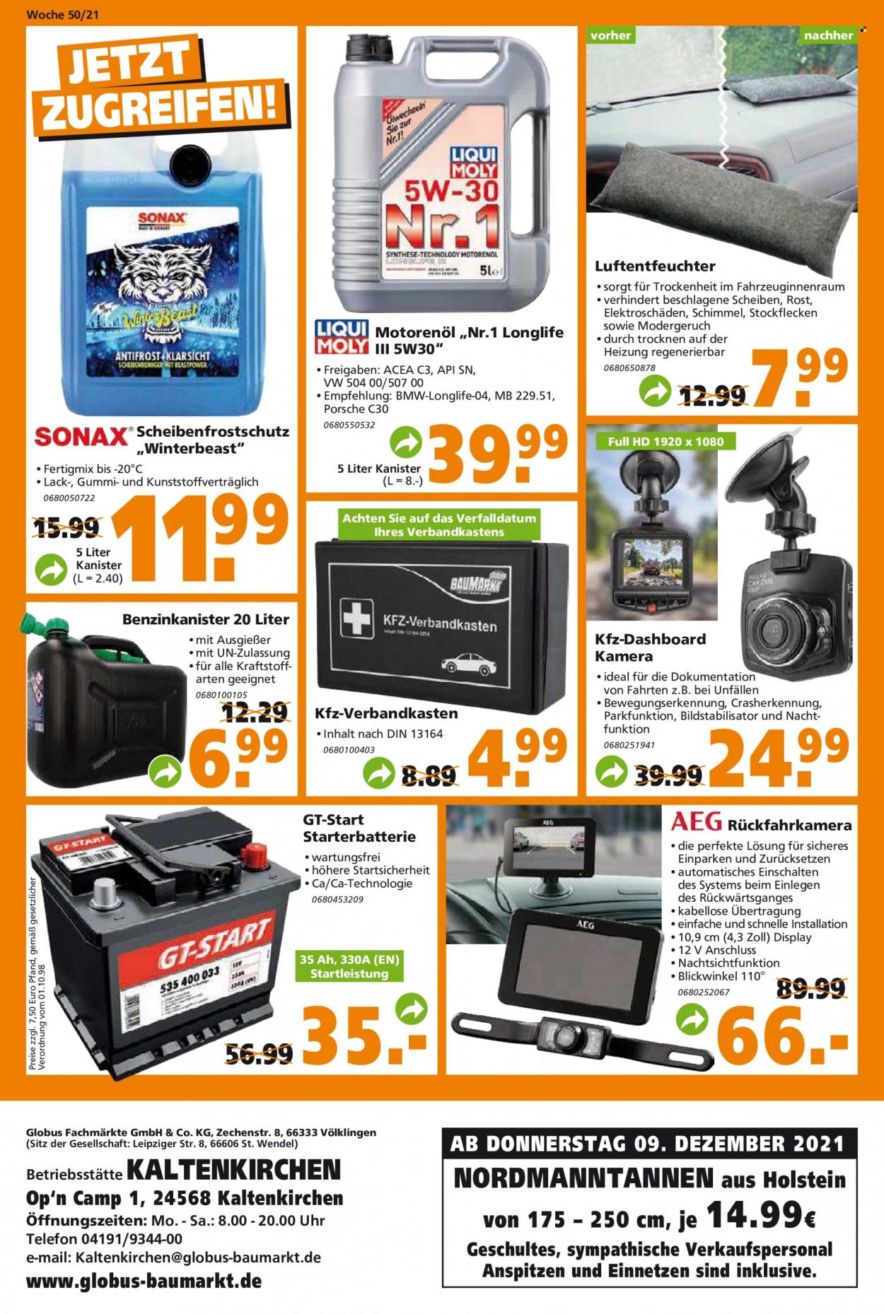 Globus Baumarkt Prospekte  - 13.12.2021 - 18.12.2021. Seite 24