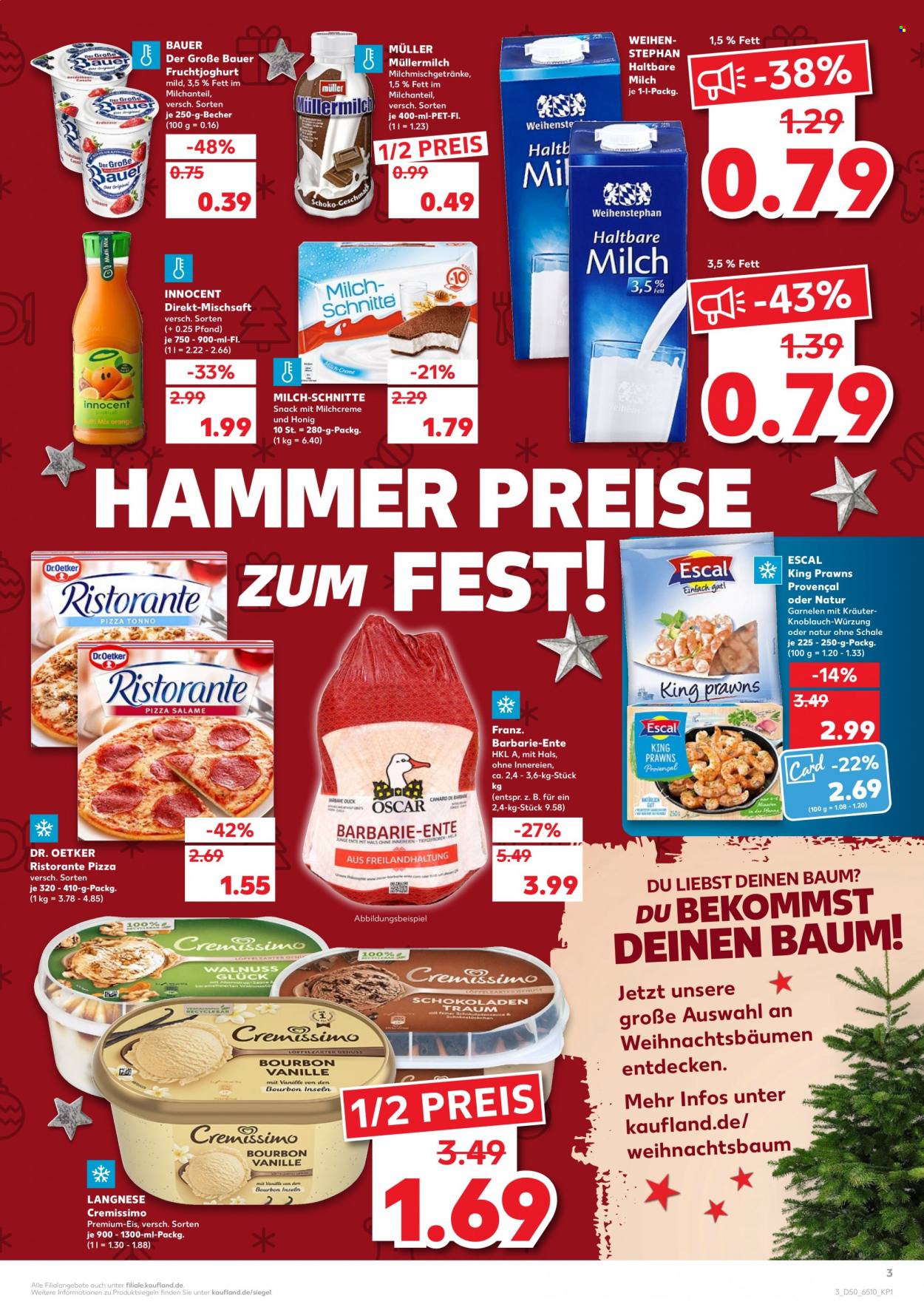 Kaufland Prospekte  - 16.12.2021 - 24.12.2021. Seite 3