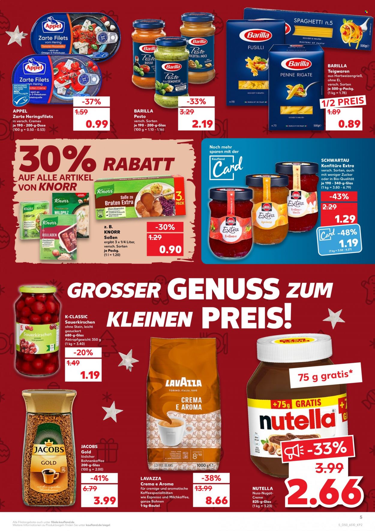 Kaufland Prospekte  - 16.12.2021 - 24.12.2021. Seite 5