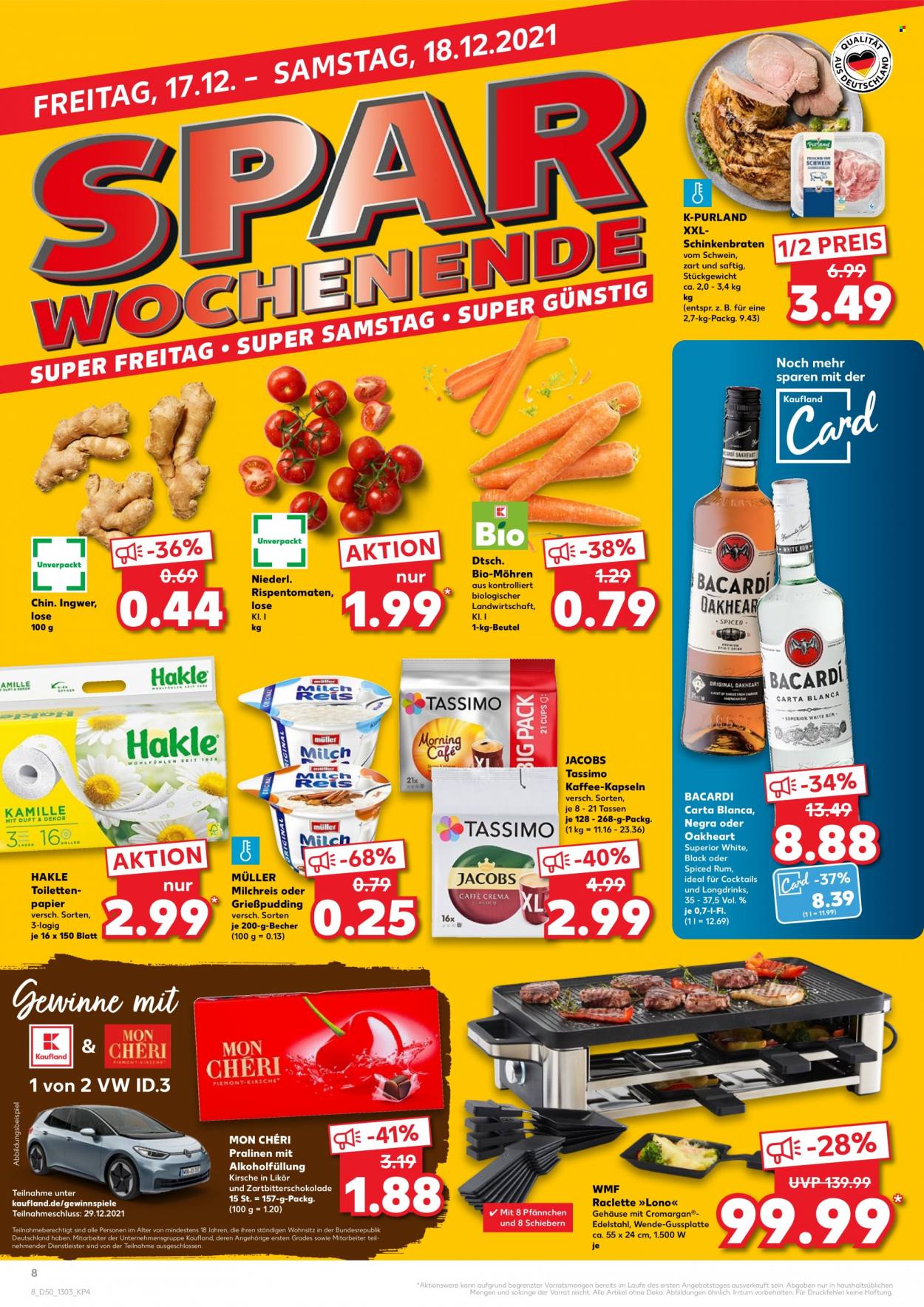 Kaufland Prospekte  - 16.12.2021 - 24.12.2021. Seite 8