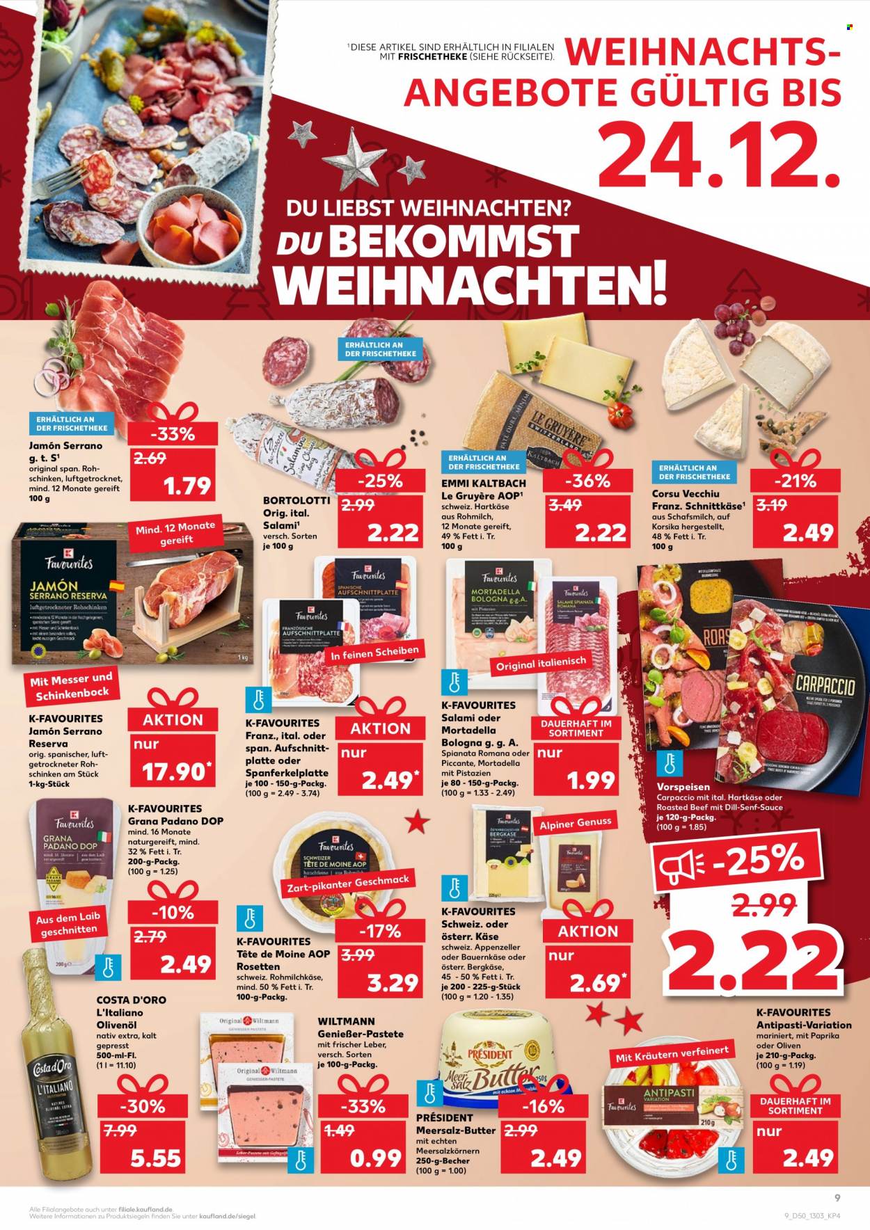 Kaufland Prospekte  - 16.12.2021 - 24.12.2021. Seite 9