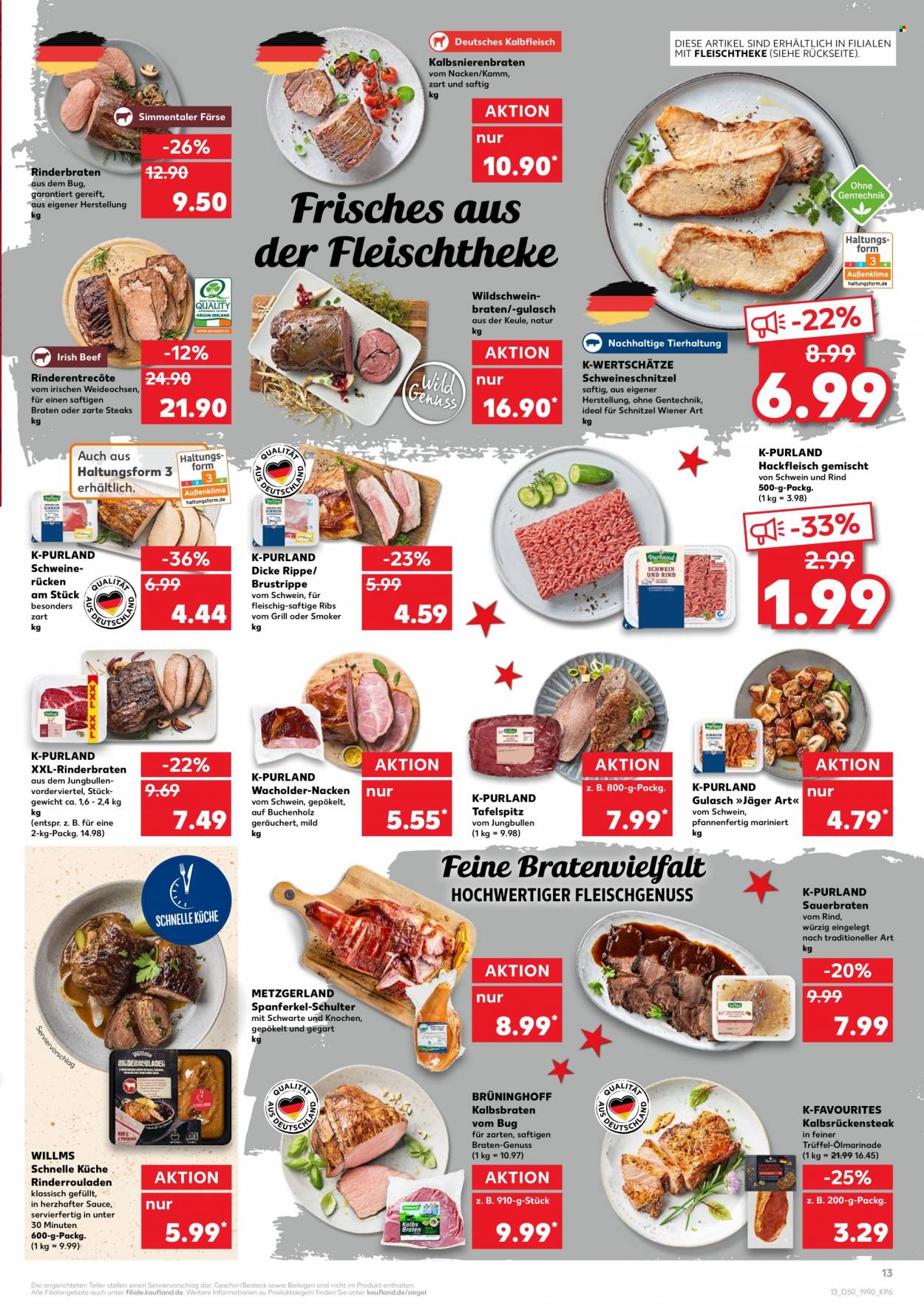 Kaufland Prospekte  - 16.12.2021 - 24.12.2021. Seite 13