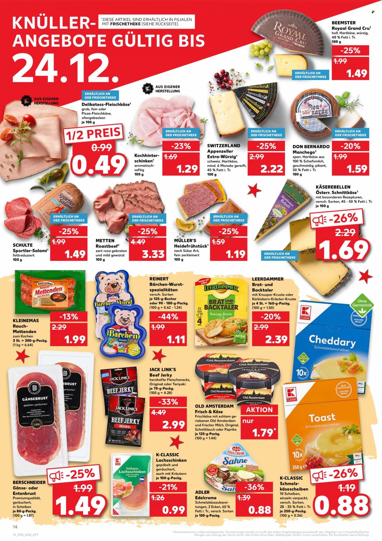 Kaufland Prospekte  - 16.12.2021 - 24.12.2021. Seite 14