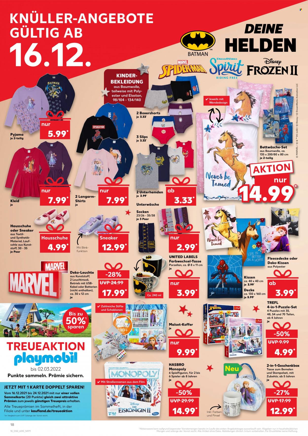 Kaufland Prospekte  - 16.12.2021 - 24.12.2021. Seite 18