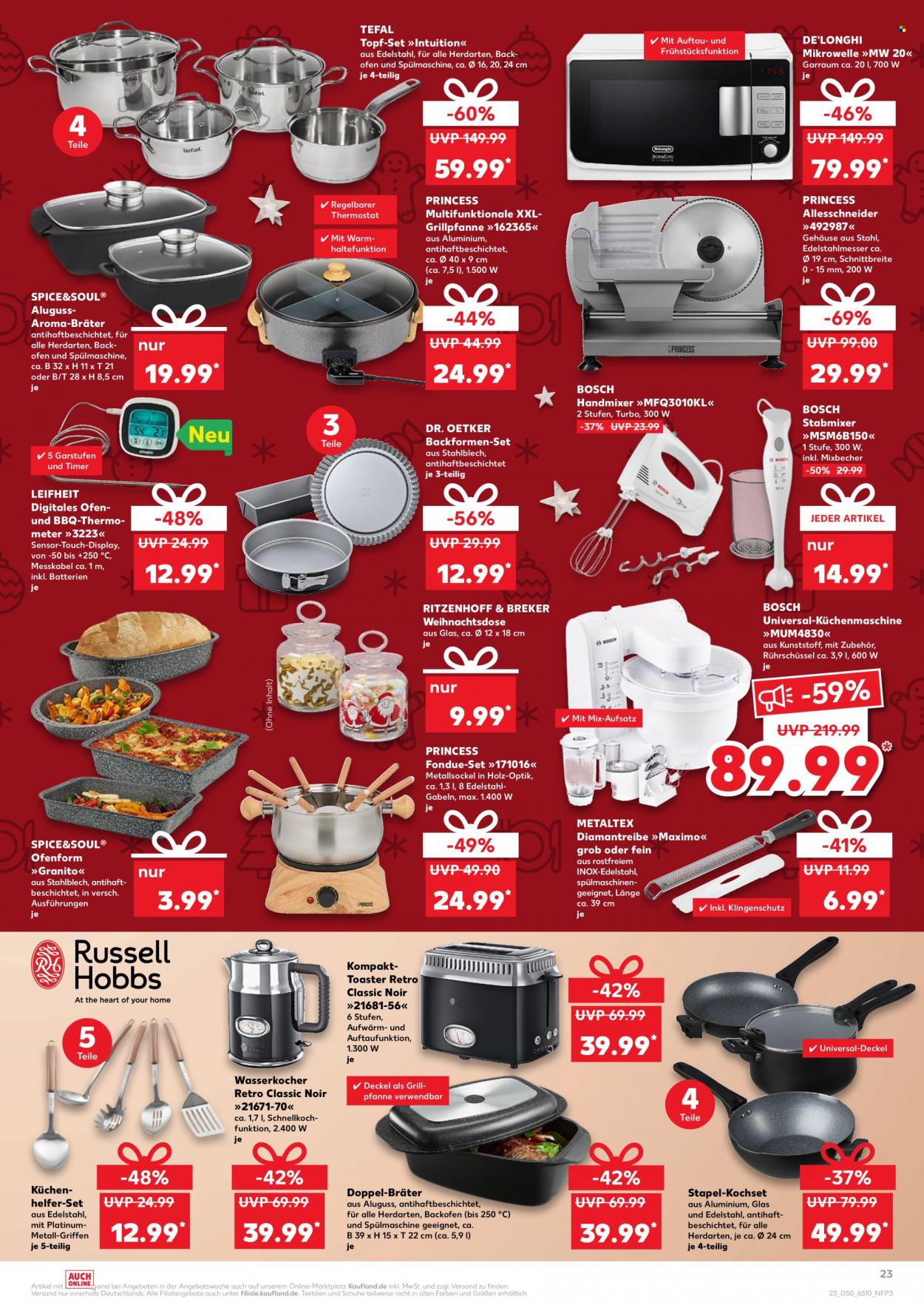 Kaufland Prospekte  - 16.12.2021 - 24.12.2021. Seite 23