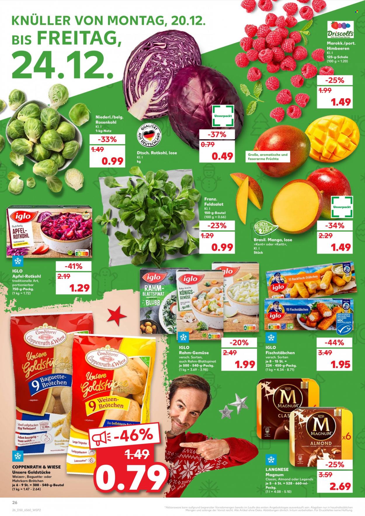 Kaufland Prospekte  - 16.12.2021 - 24.12.2021. Seite 26