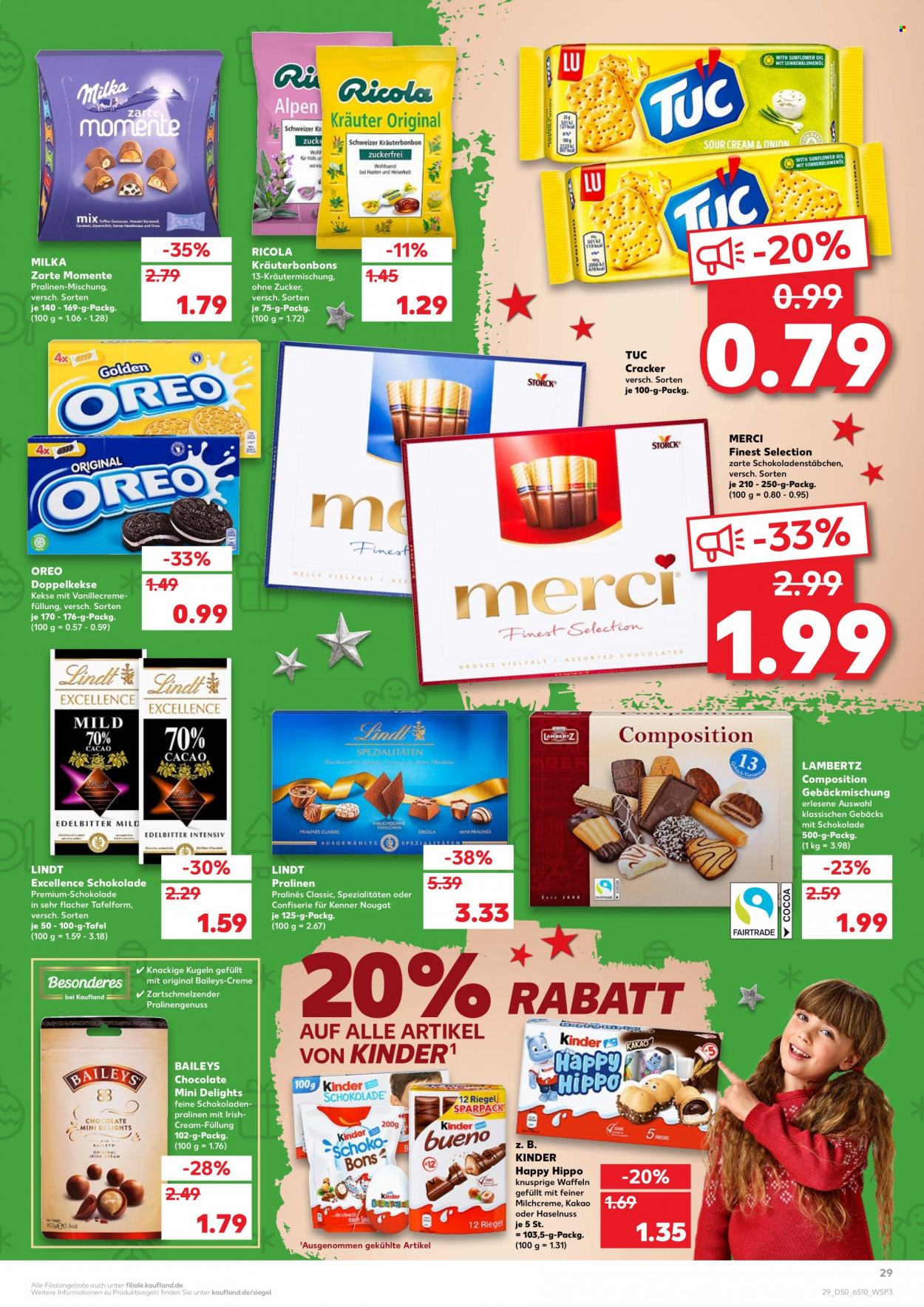 Kaufland Prospekte  - 16.12.2021 - 24.12.2021. Seite 29