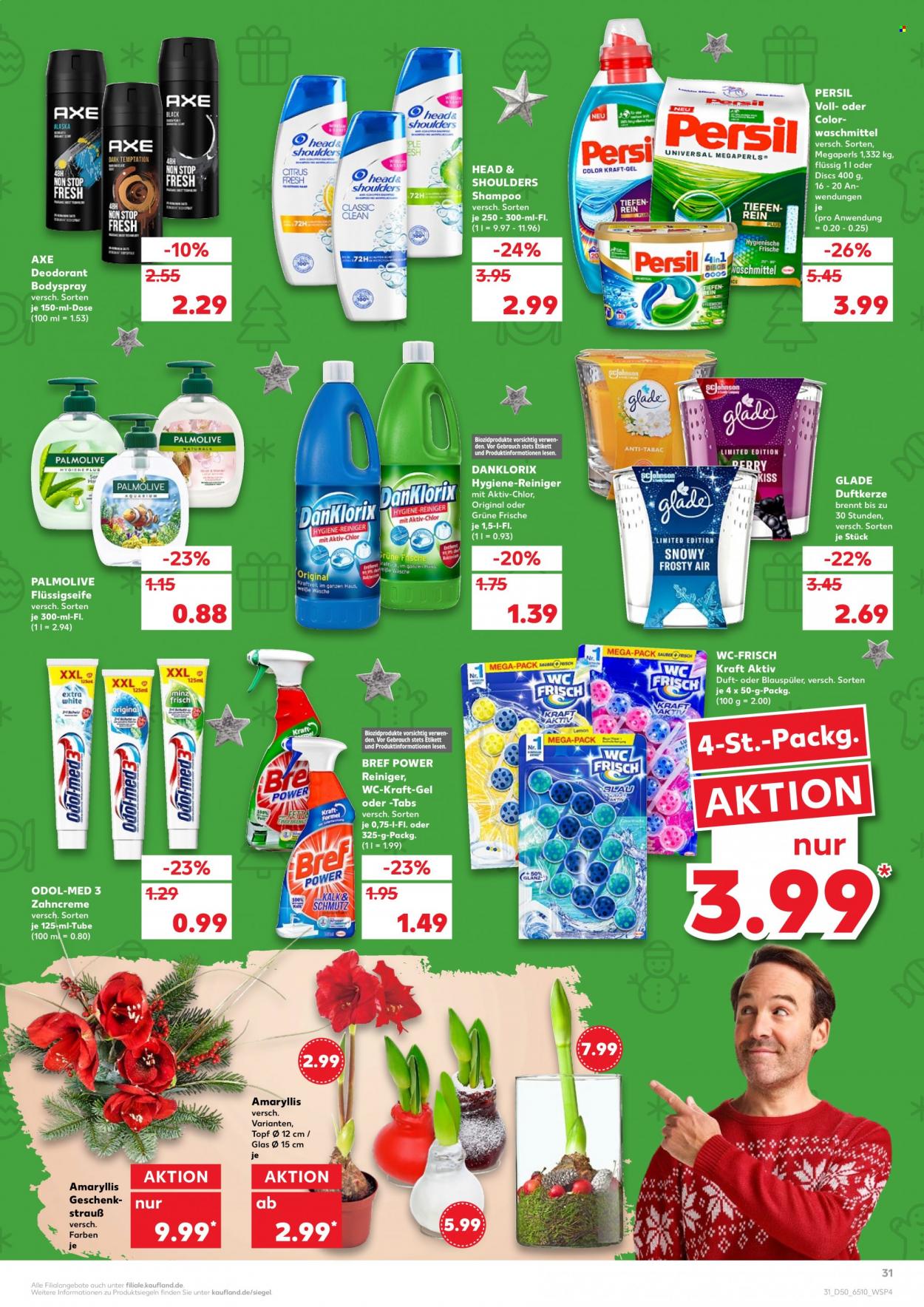 Kaufland Prospekte  - 16.12.2021 - 24.12.2021. Seite 31