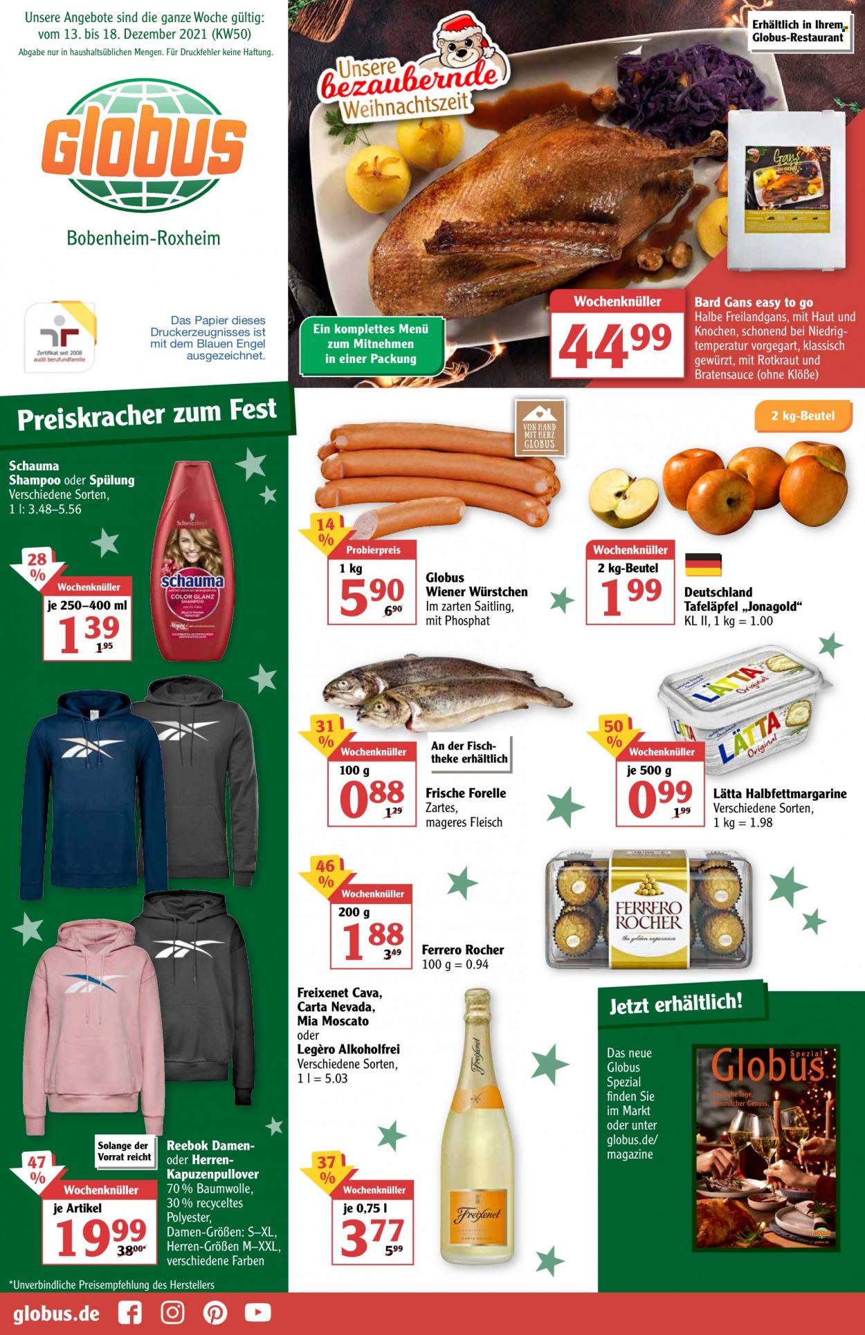 Globus Prospekte  - 13.12.2021 - 18.12.2021. Seite 1