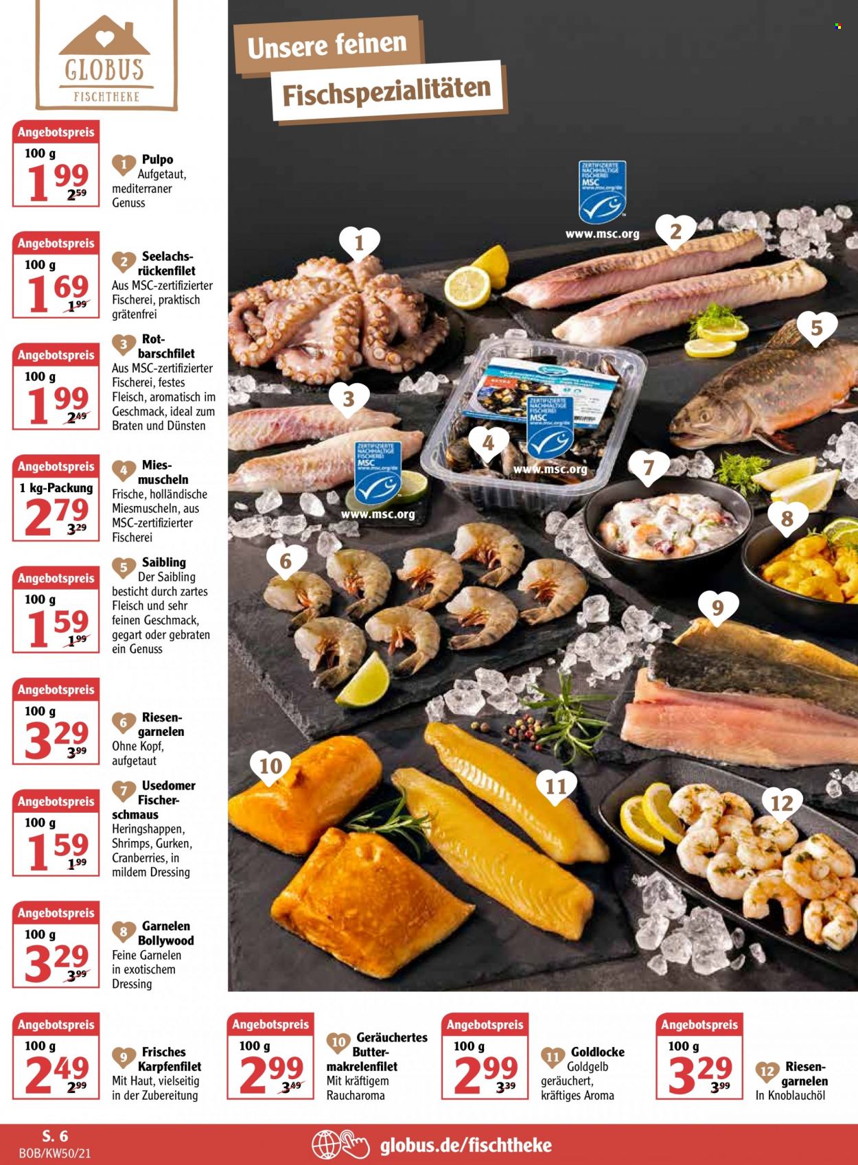Globus Prospekte  - 13.12.2021 - 18.12.2021. Seite 10