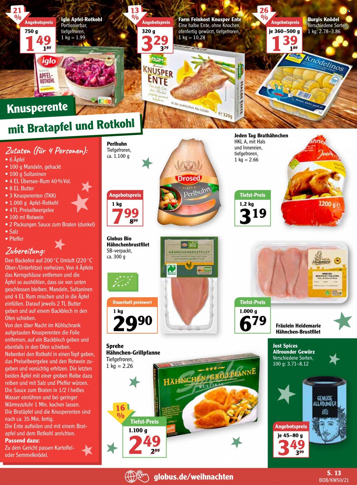 Globus Prospekte  - 13.12.2021 - 18.12.2021. Seite 17