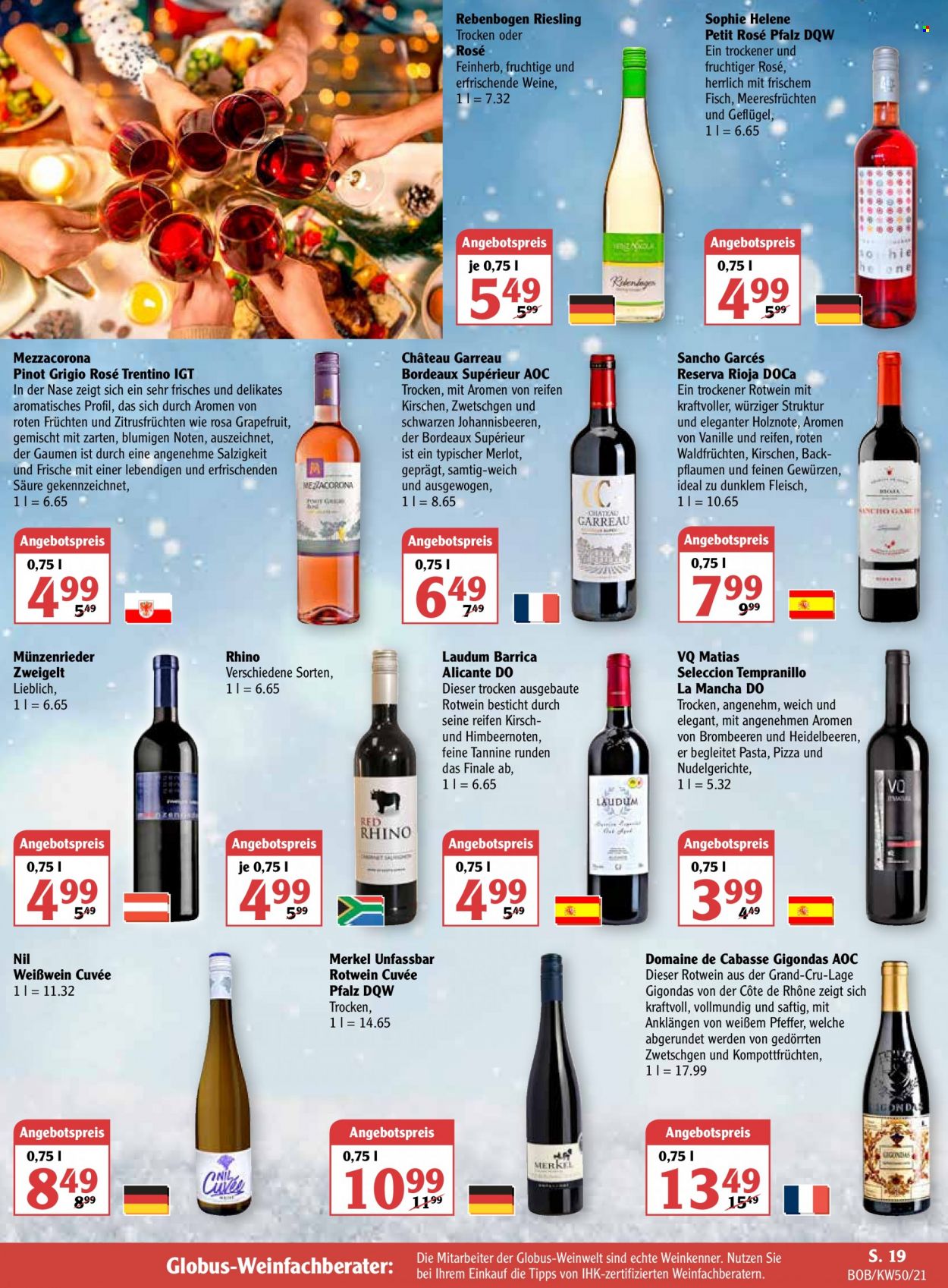 Globus Prospekte  - 13.12.2021 - 18.12.2021. Seite 23