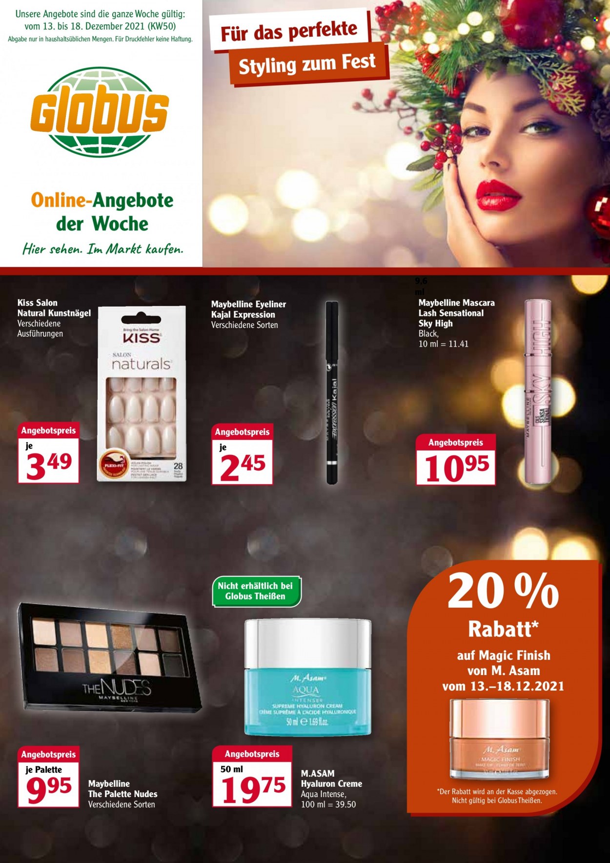 Globus Prospekte  - 13.12.2021 - 18.12.2021. Seite 1