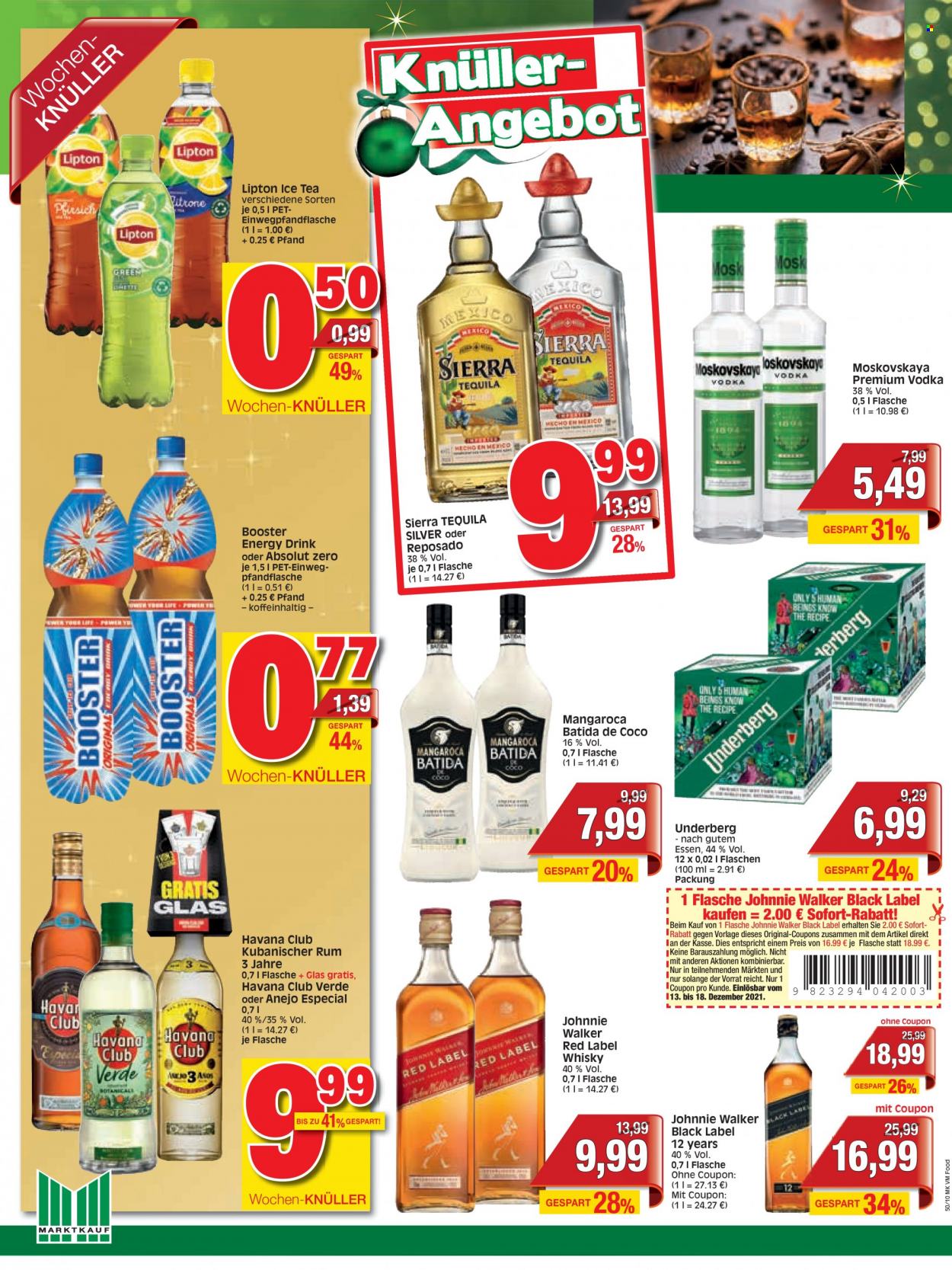 Marktkauf Prospekte  - 13.12.2021 - 18.12.2021. Seite 10