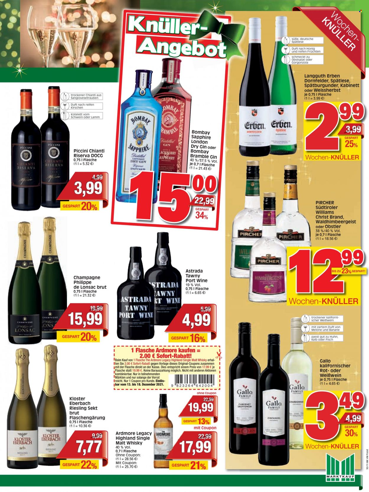 Marktkauf Prospekte  - 13.12.2021 - 18.12.2021. Seite 11