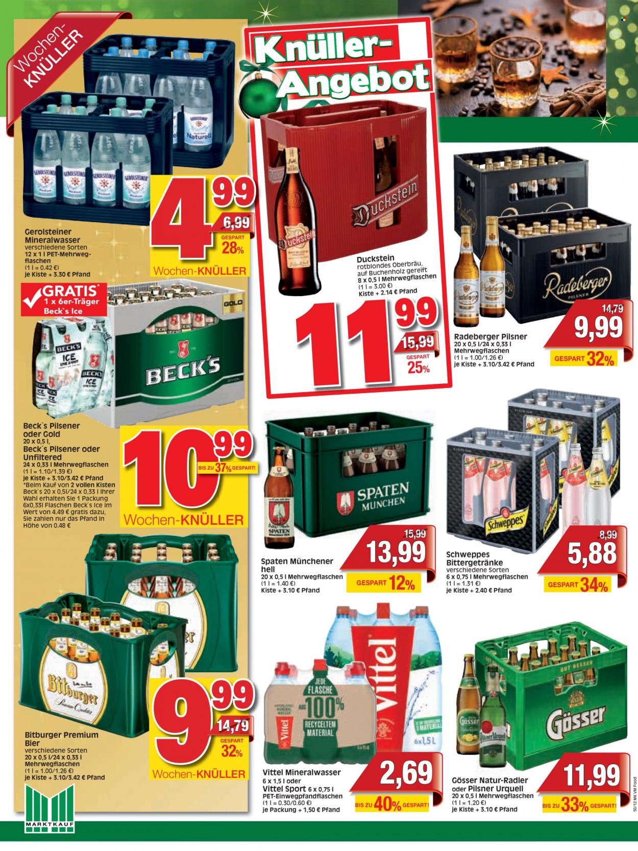 Marktkauf Prospekte  - 13.12.2021 - 18.12.2021. Seite 12