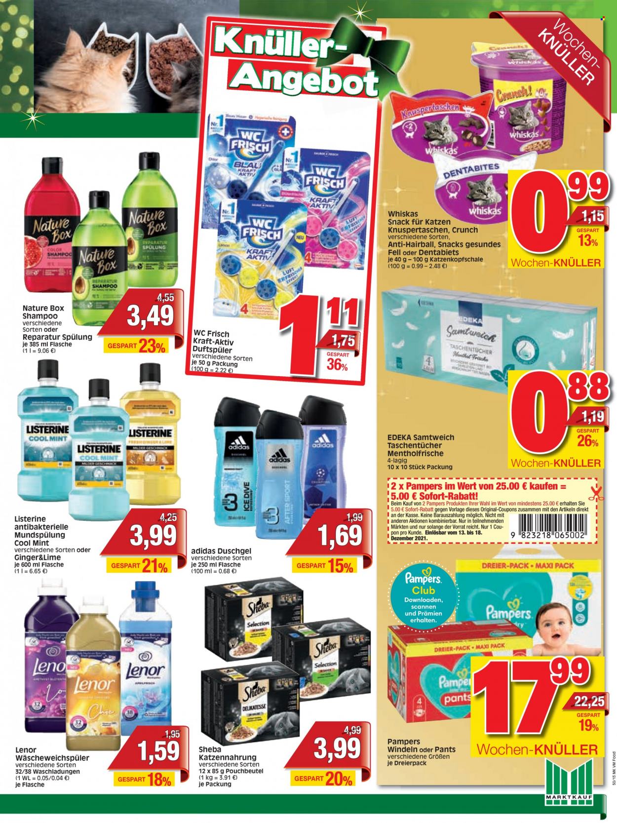 Marktkauf Prospekte  - 13.12.2021 - 18.12.2021. Seite 13