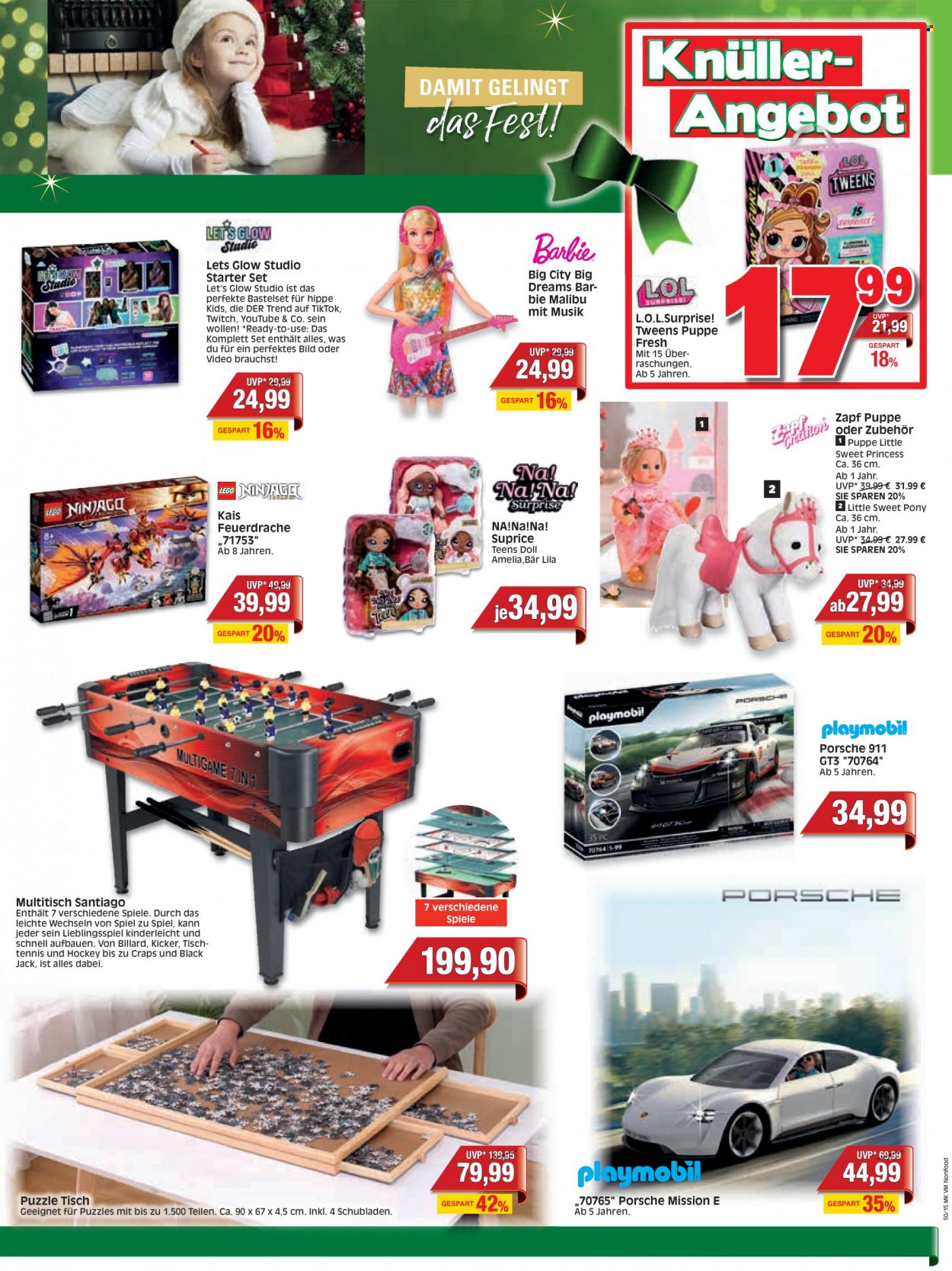 Marktkauf Prospekte  - 13.12.2021 - 18.12.2021. Seite 15
