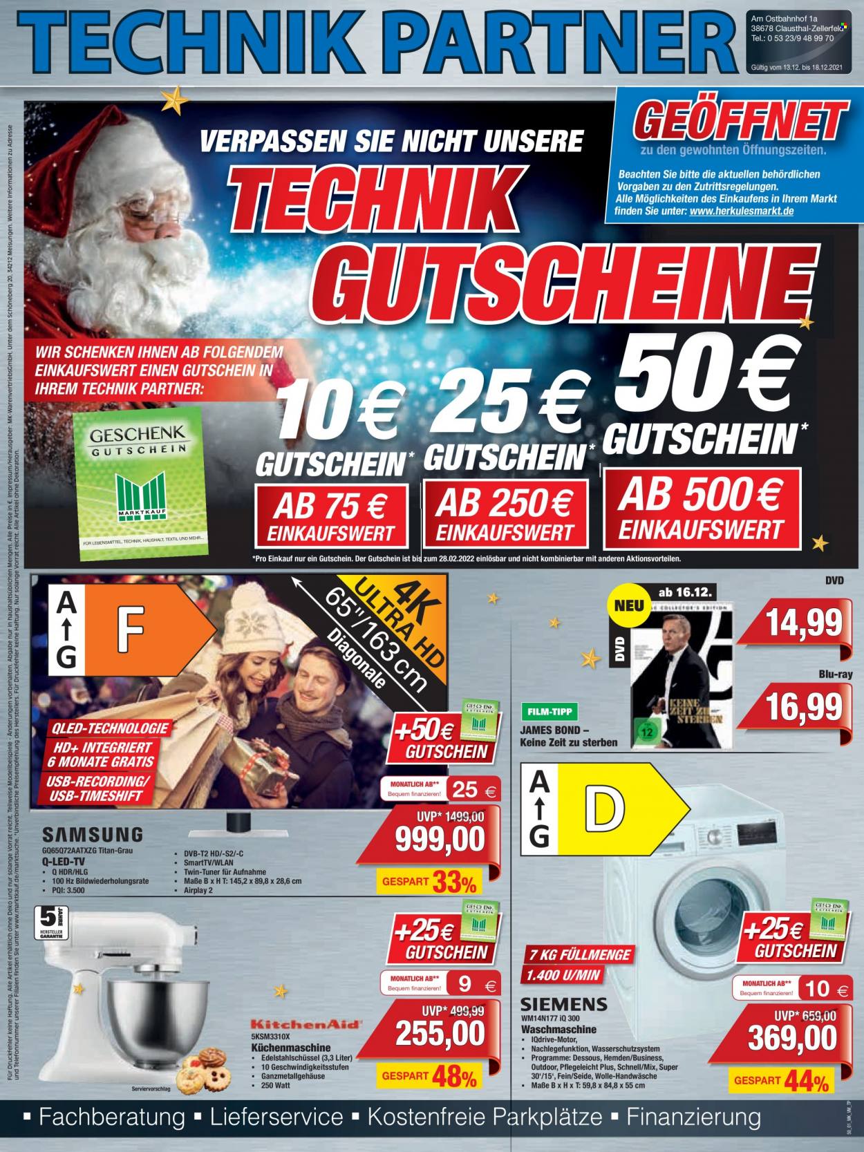 Marktkauf Prospekte  - 13.12.2021 - 18.12.2021. Seite 17