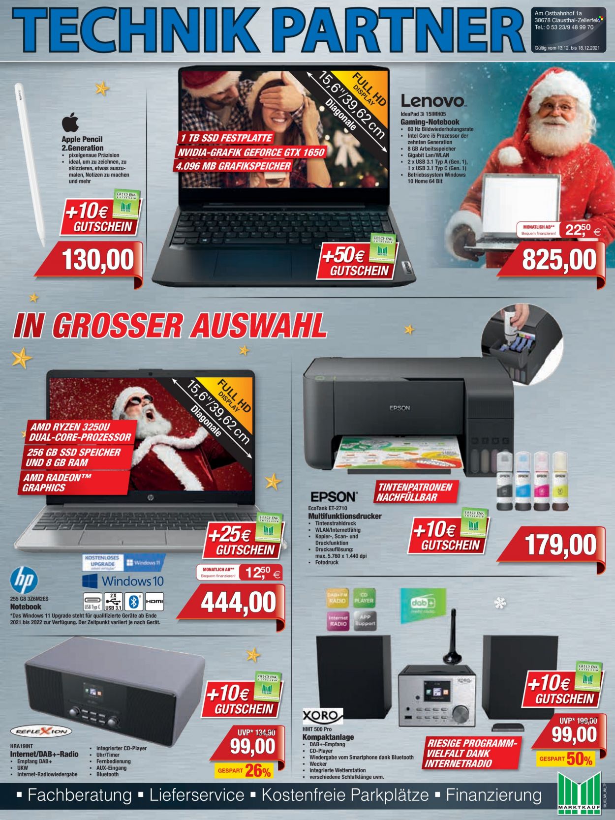 Marktkauf Prospekte  - 13.12.2021 - 18.12.2021. Seite 19