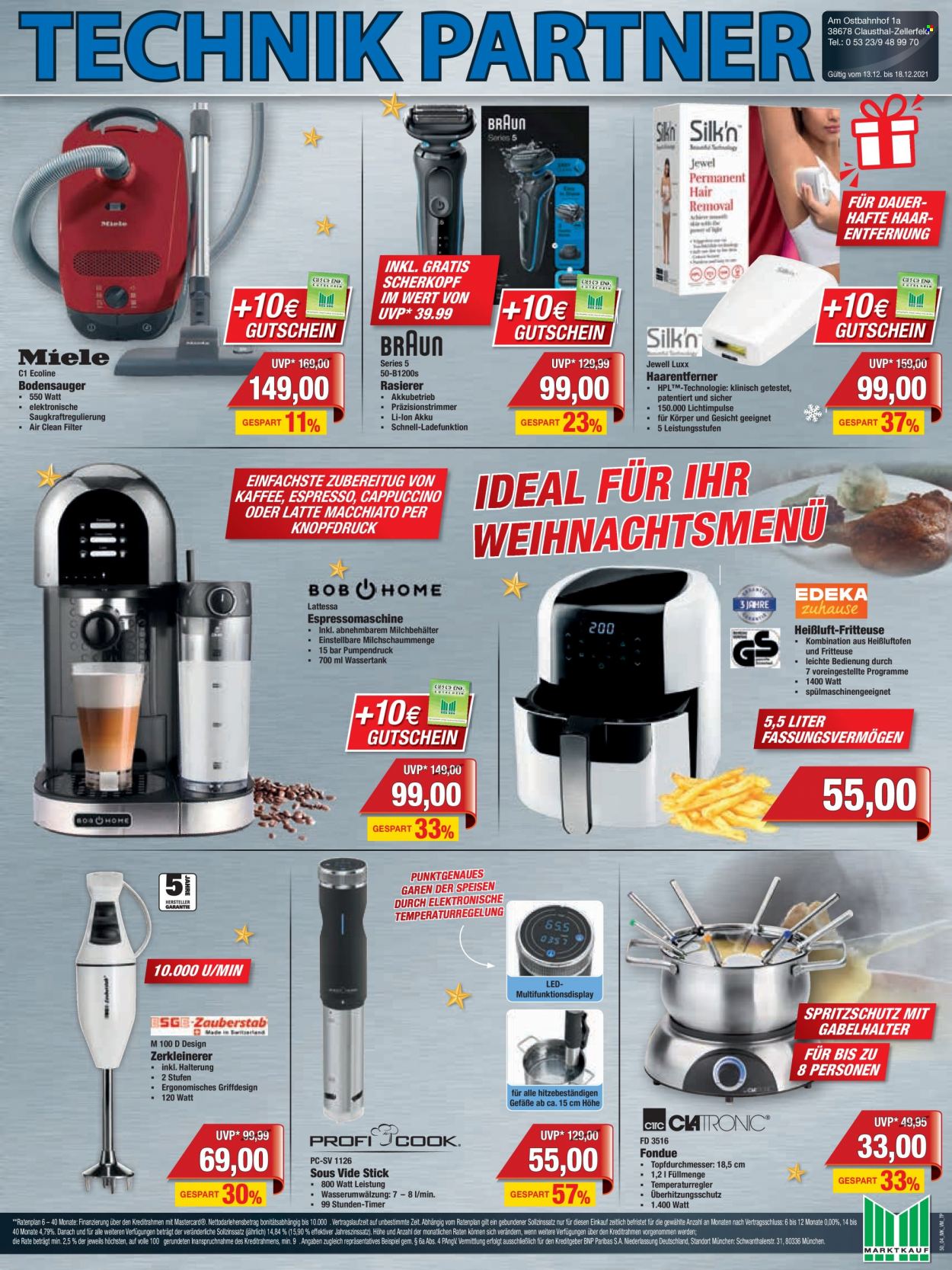 Marktkauf Prospekte  - 13.12.2021 - 18.12.2021. Seite 20