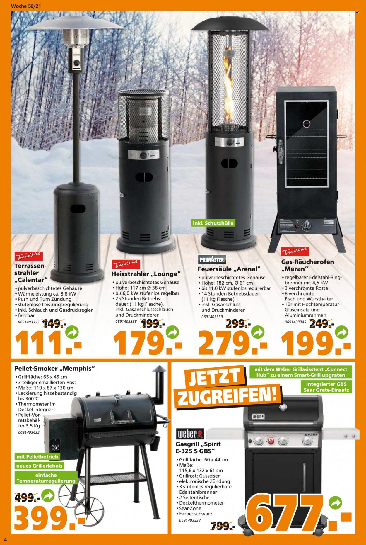 Globus Baumarkt Prospekte  - 13.12.2021 - 18.12.2021. Seite 4