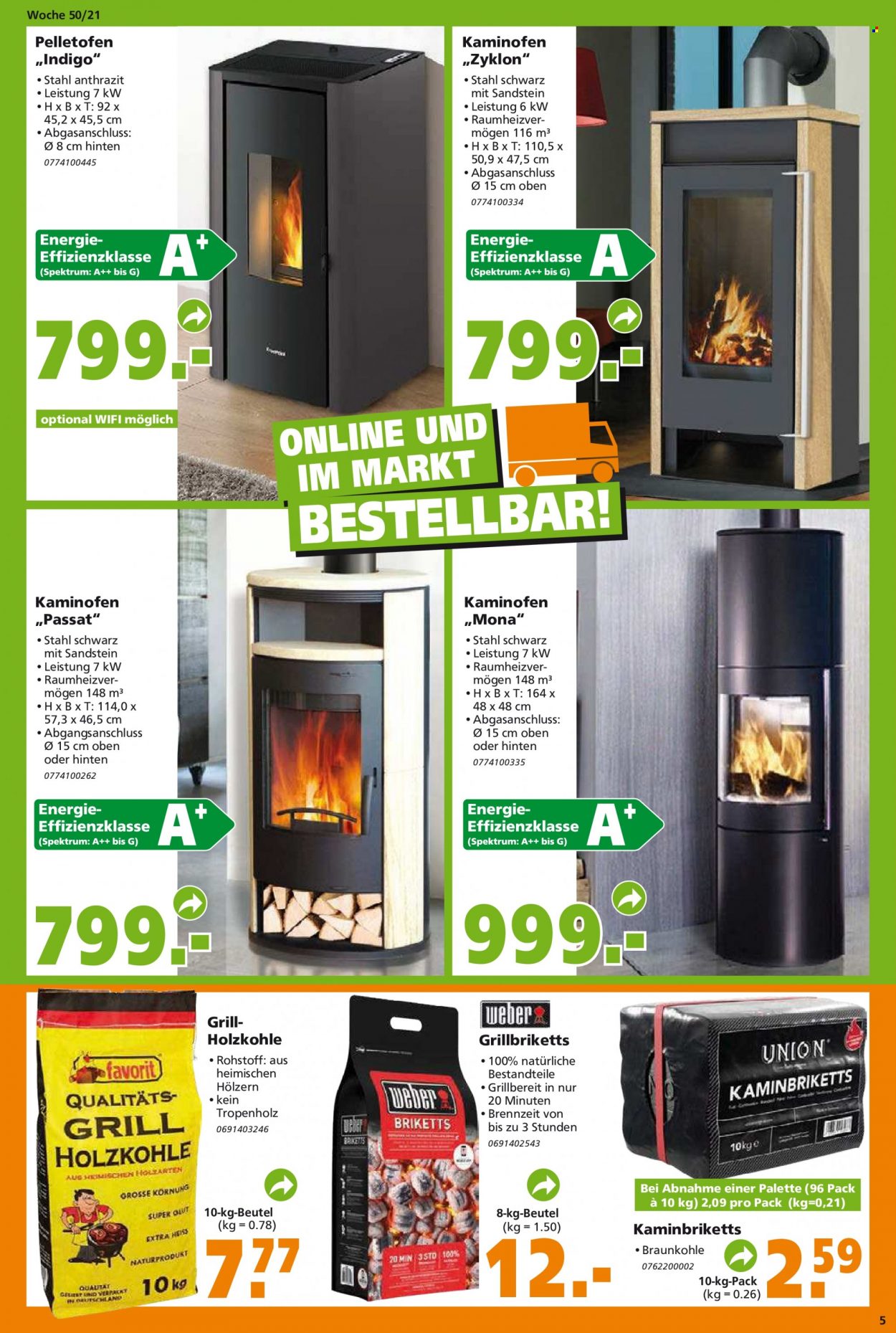 Globus Baumarkt Prospekte  - 13.12.2021 - 18.12.2021. Seite 5