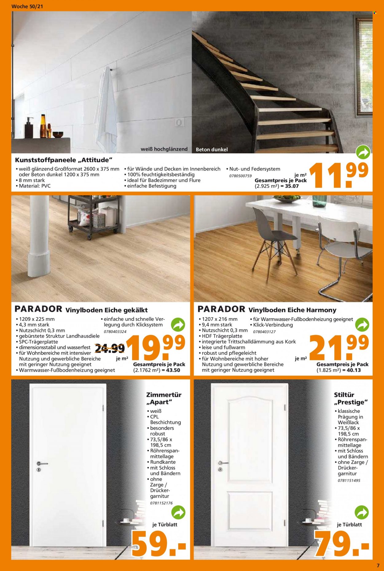 Globus Baumarkt Prospekte  - 13.12.2021 - 18.12.2021. Seite 7