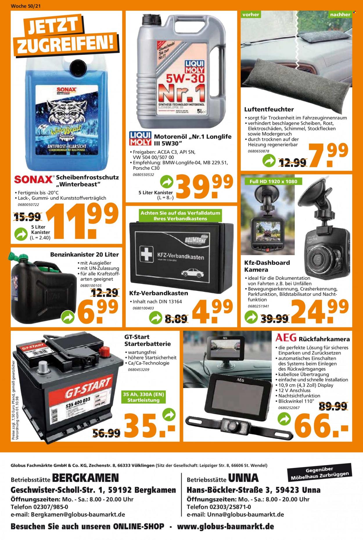 Globus Baumarkt Prospekte  - 13.12.2021 - 18.12.2021. Seite 24