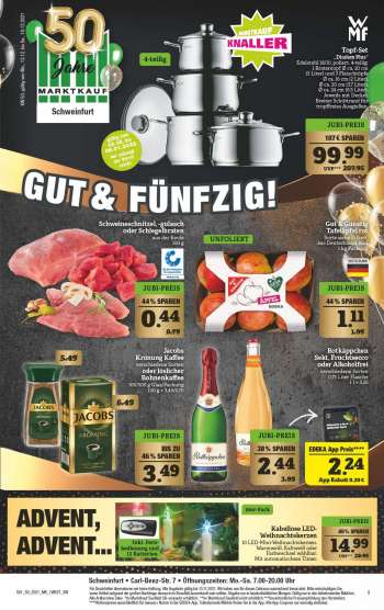 Prospekte Marktkauf - 13.12.2021 - 18.12.2021.