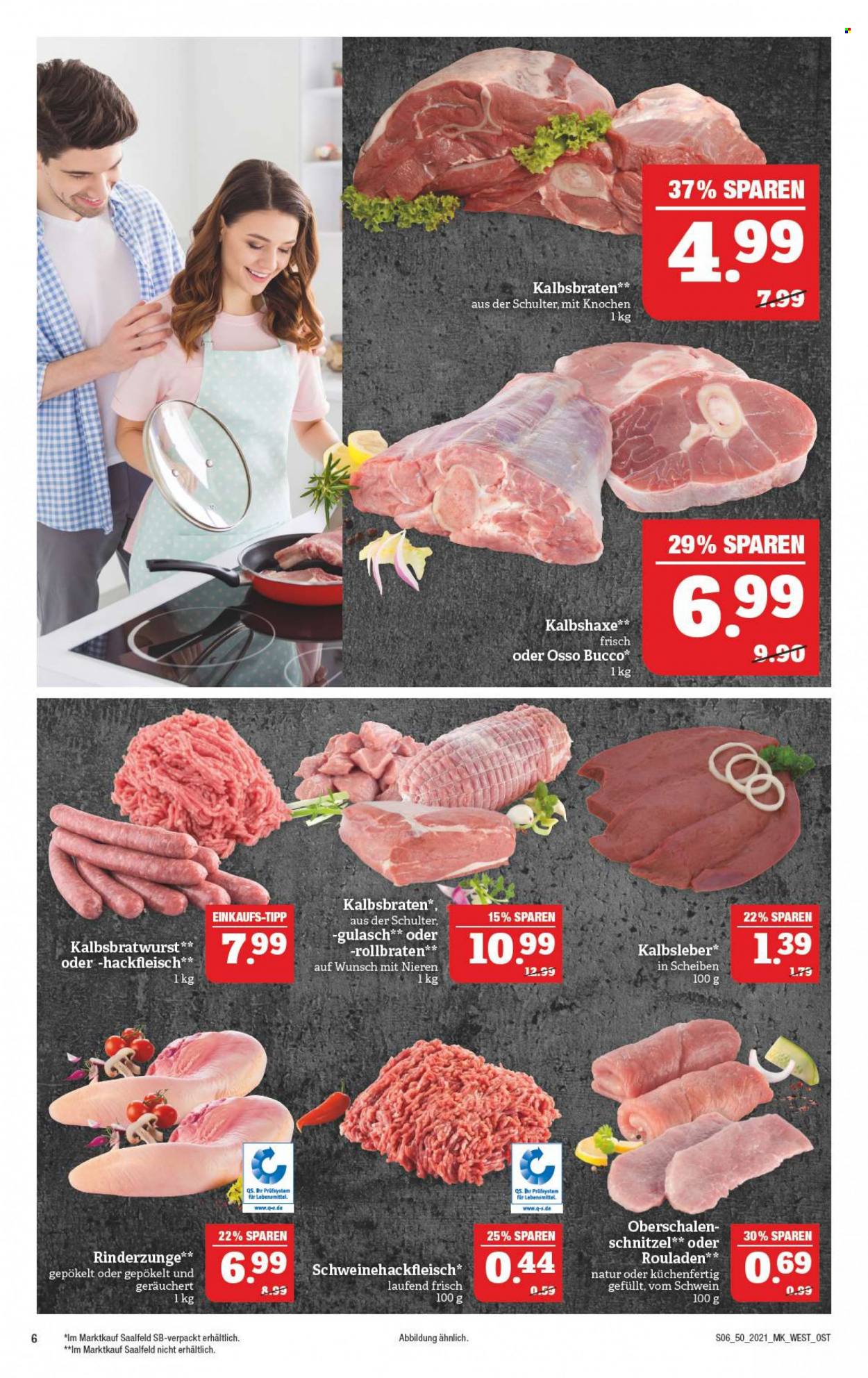 Marktkauf Prospekte  - 13.12.2021 - 18.12.2021. Seite 6