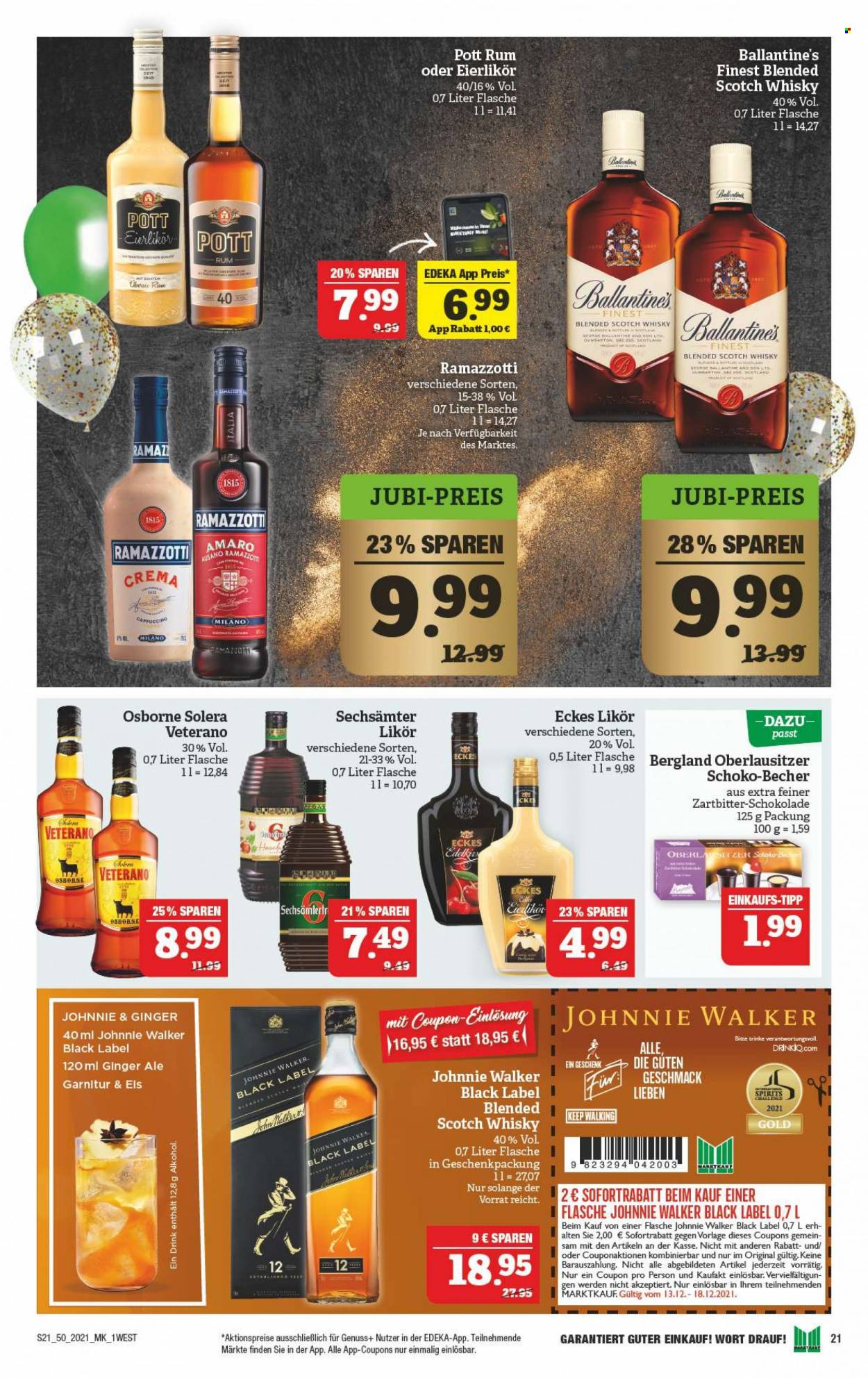 Marktkauf Prospekte  - 13.12.2021 - 18.12.2021. Seite 21