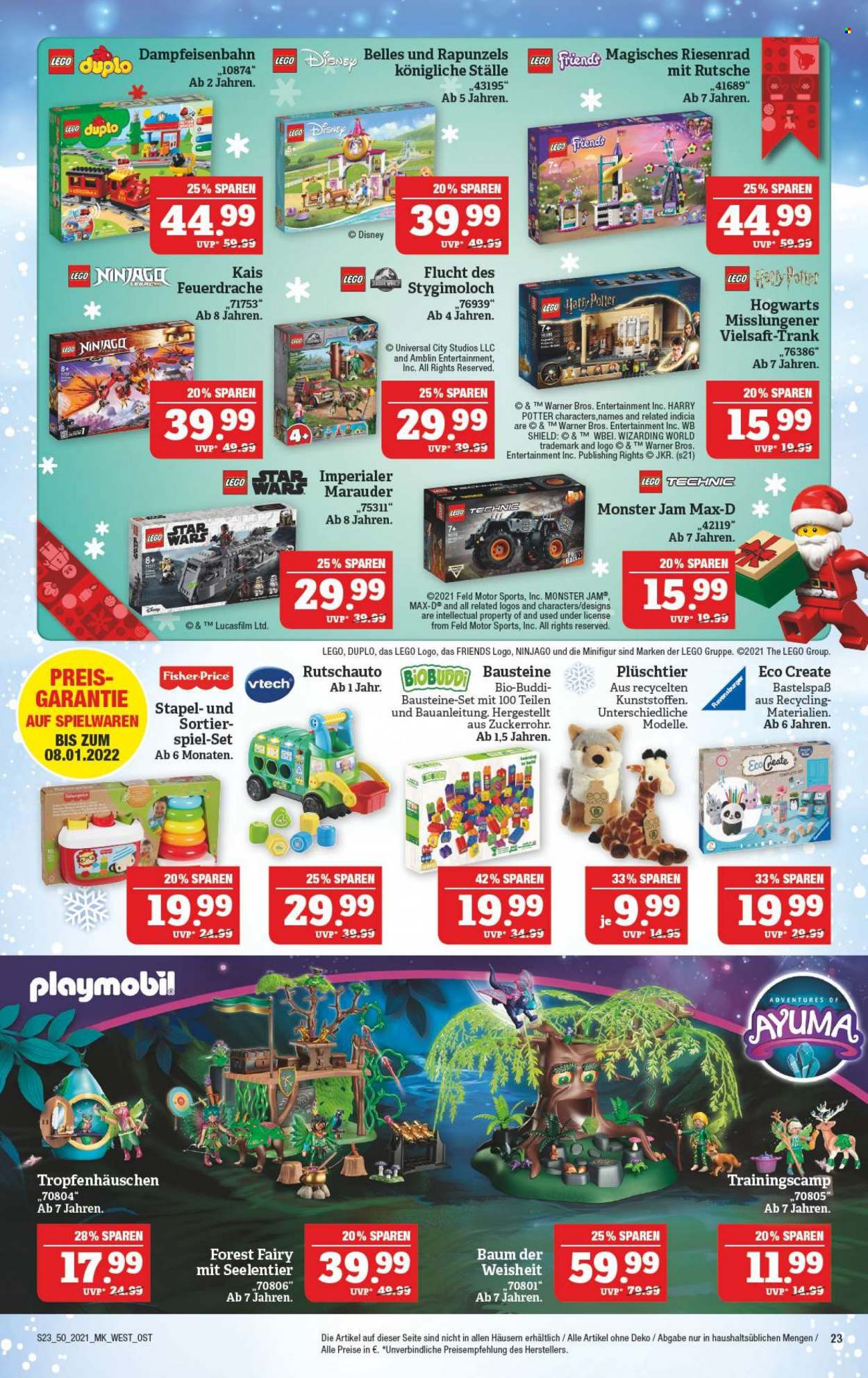 Marktkauf Prospekte  - 13.12.2021 - 18.12.2021. Seite 23