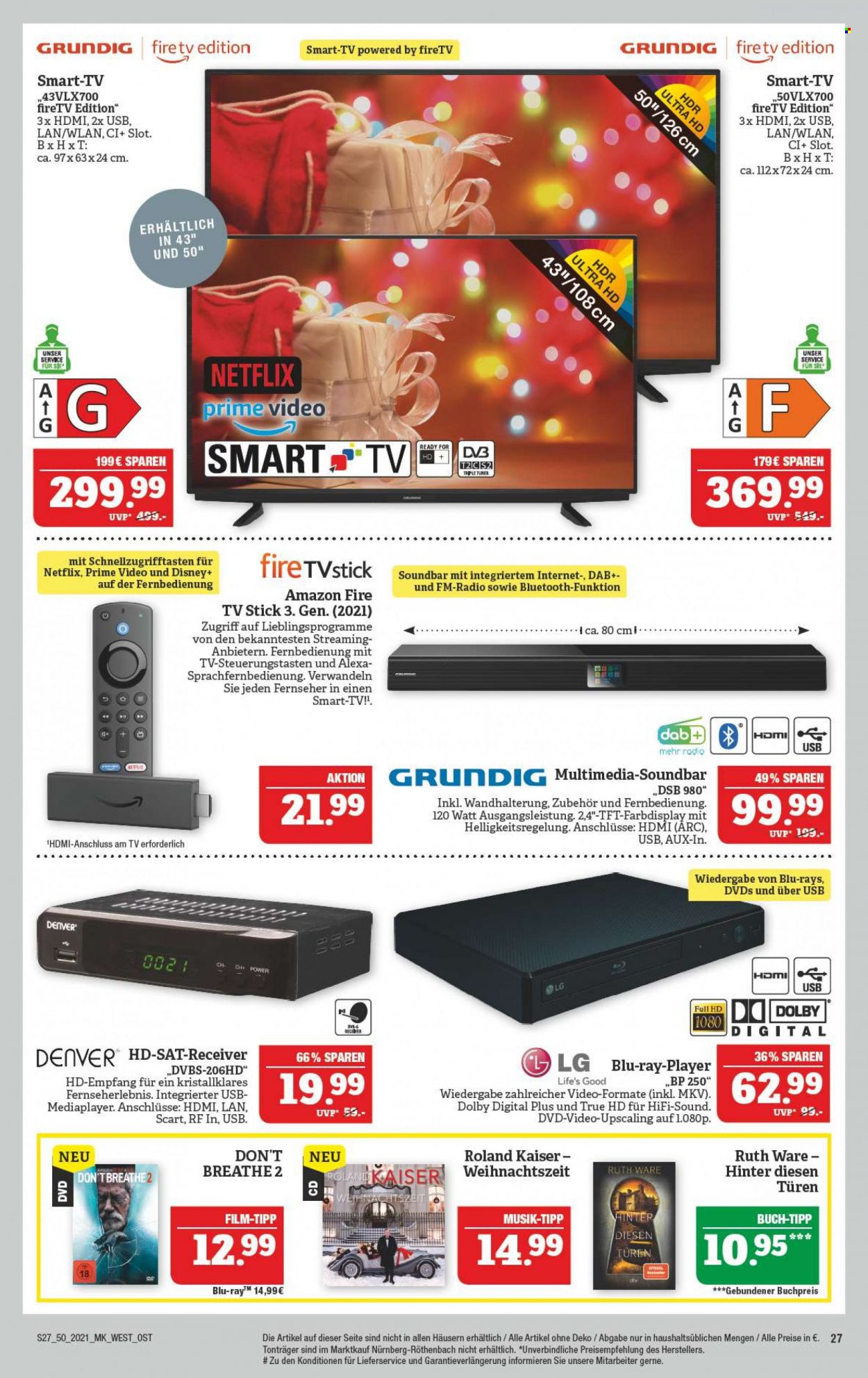 Marktkauf Prospekte  - 13.12.2021 - 18.12.2021. Seite 27
