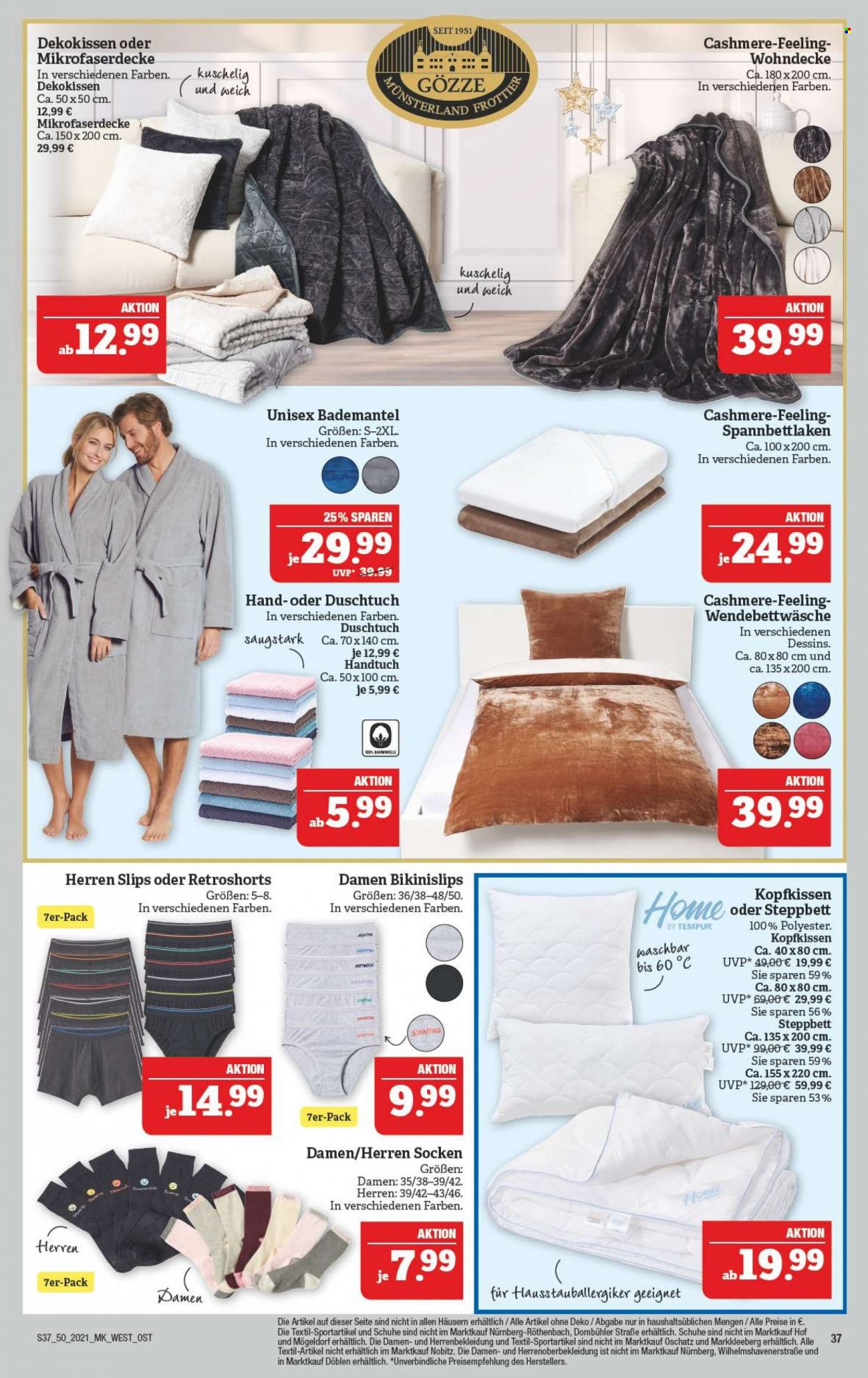 Marktkauf Prospekte  - 13.12.2021 - 18.12.2021. Seite 37